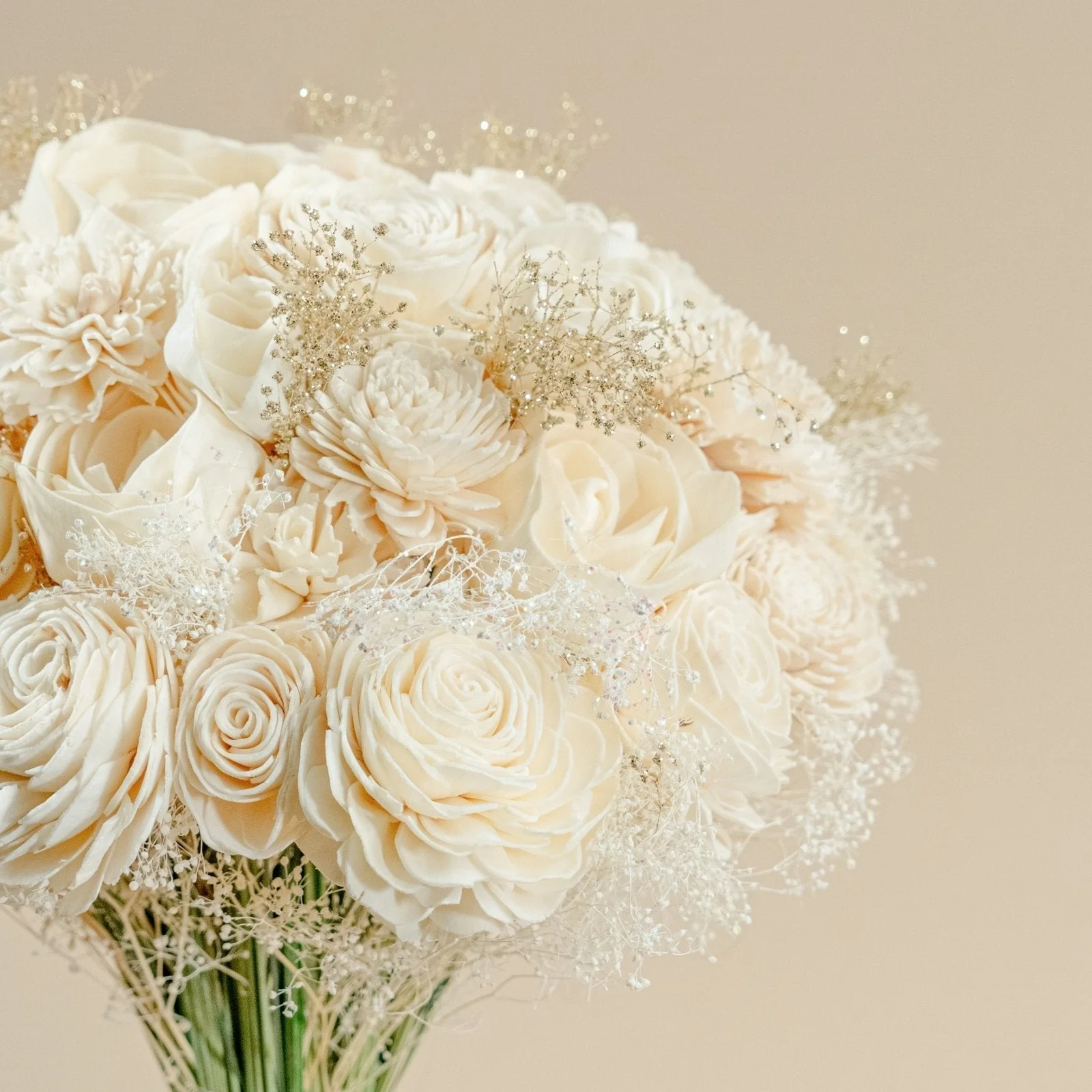 Pure Elegance Bridesmaid Bouquet* - Image 5