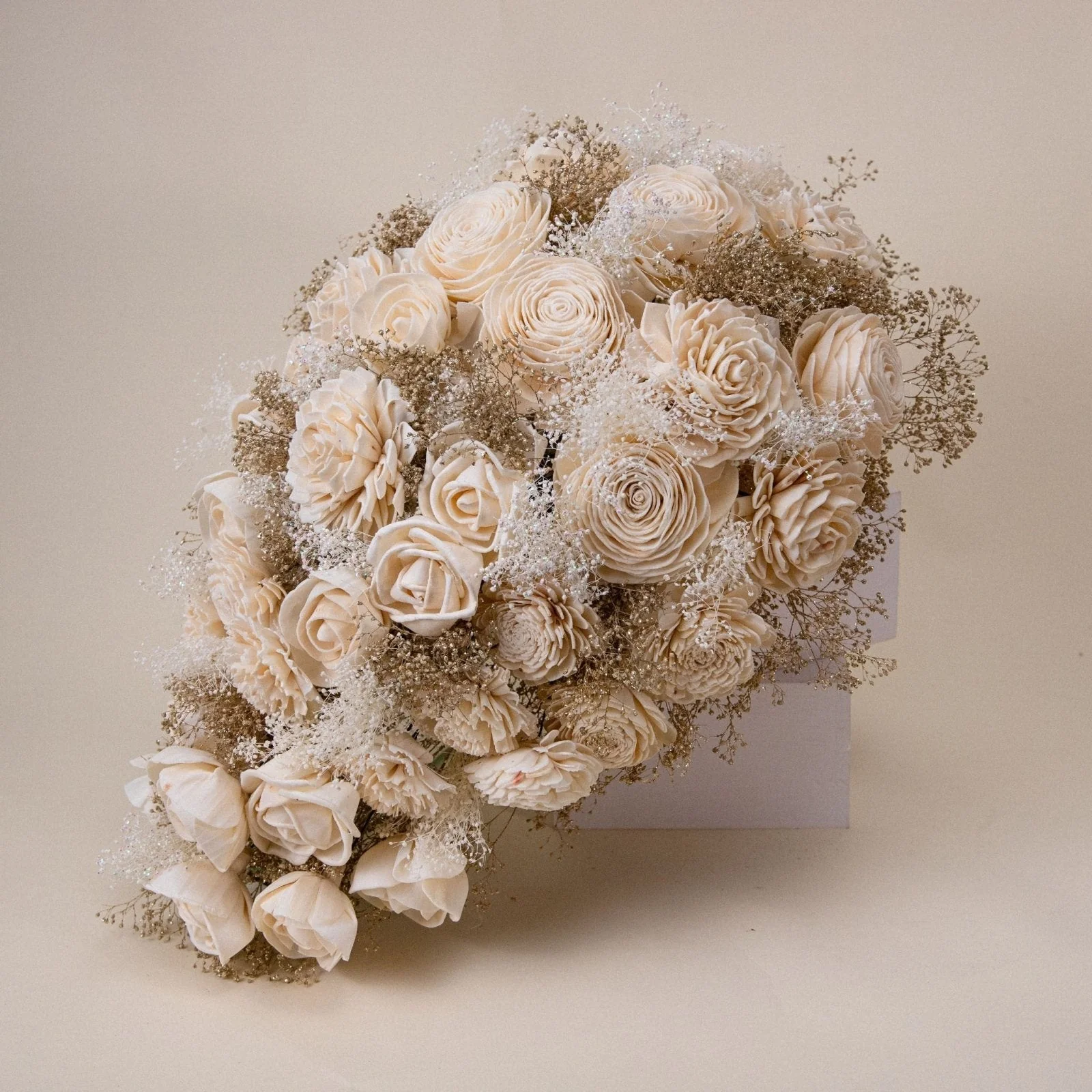 Pure Elegance Cascade Bouquet