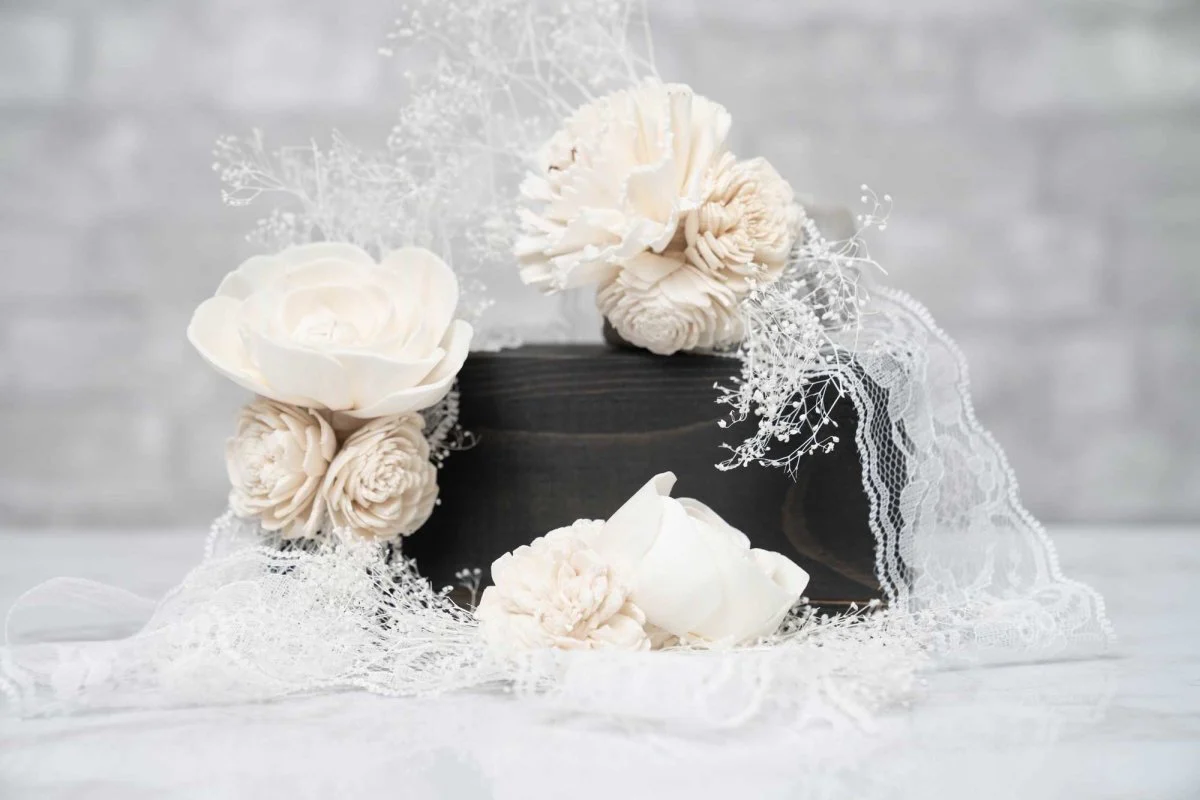 Pure Elegance Corsage (Set of 3)* - Image 5