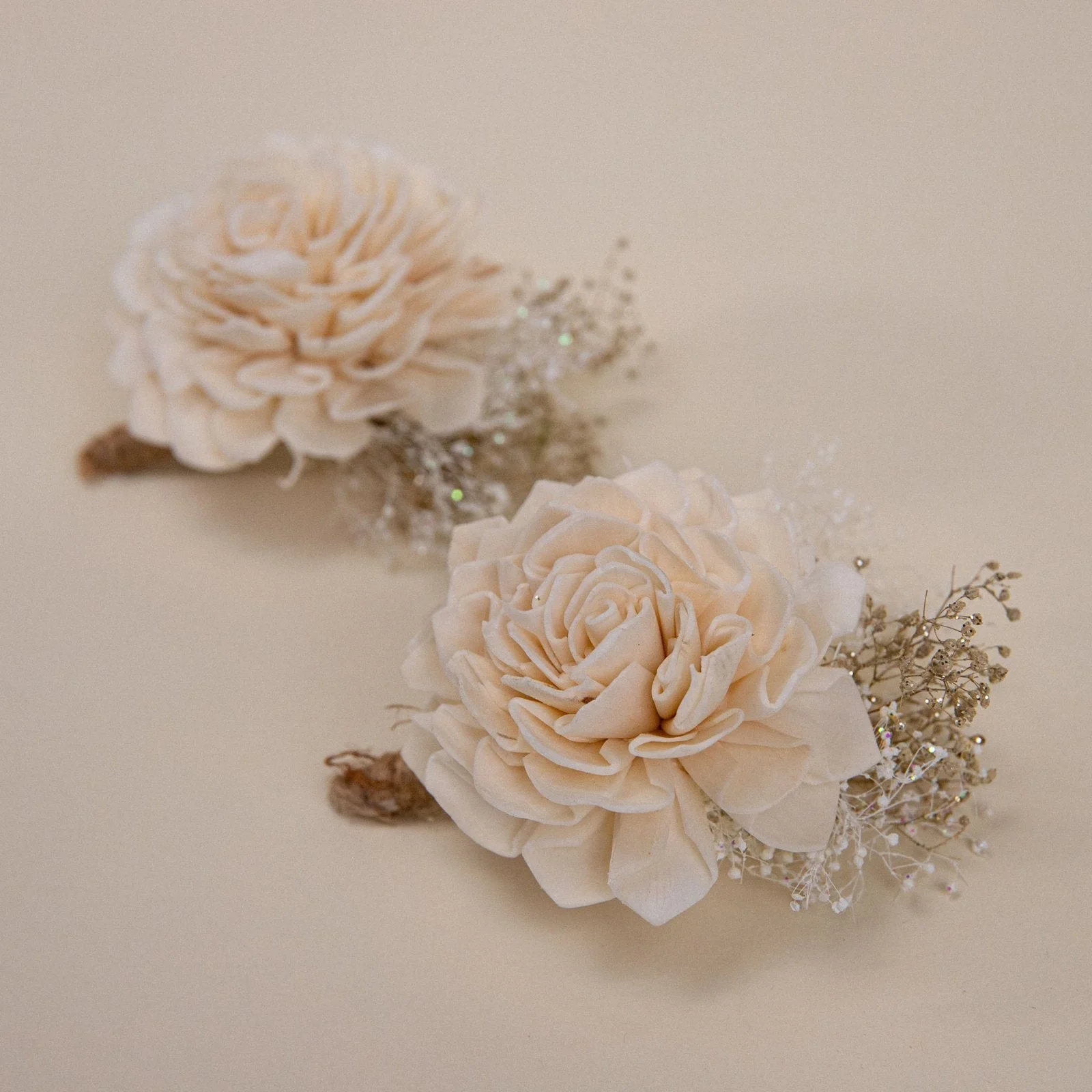 Pure Elegance Father's Boutonniere (Set of 2)