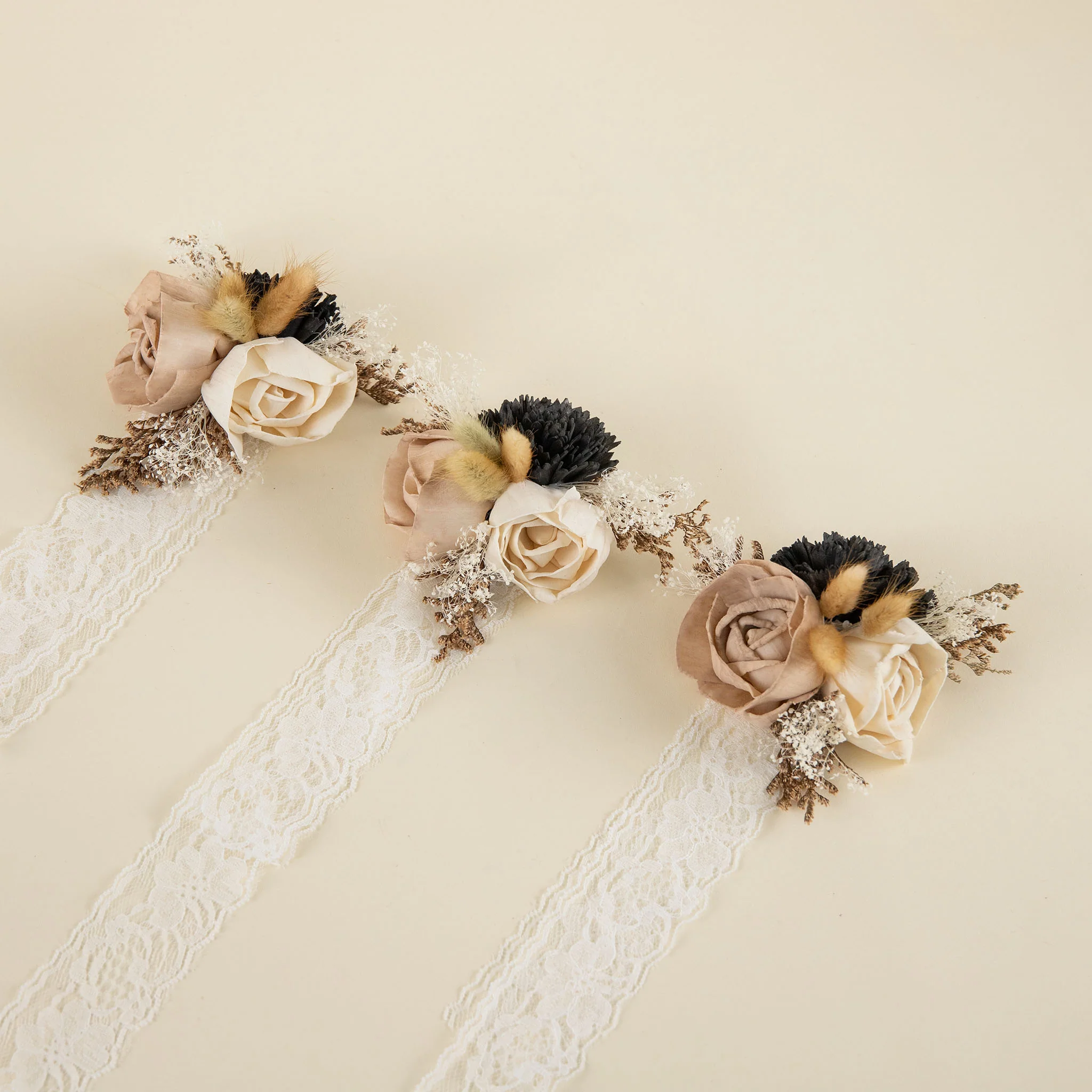 Retro Modern Corsage (Set Of 3)* - Image 2