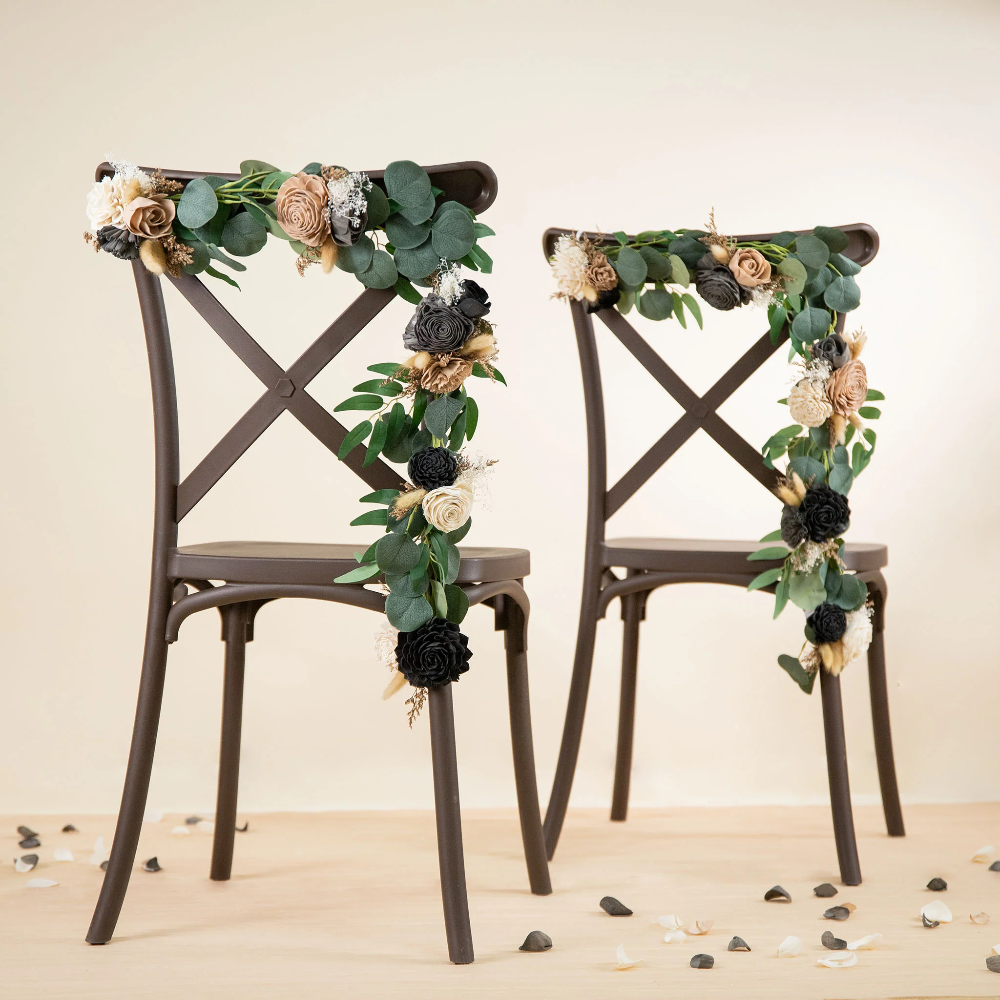Retro Modern Hanging Chair Back Decoration