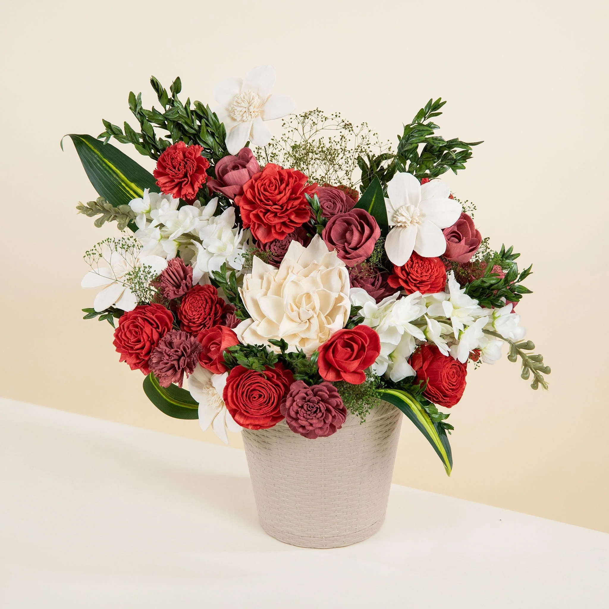 Devotion Basket Arrangement