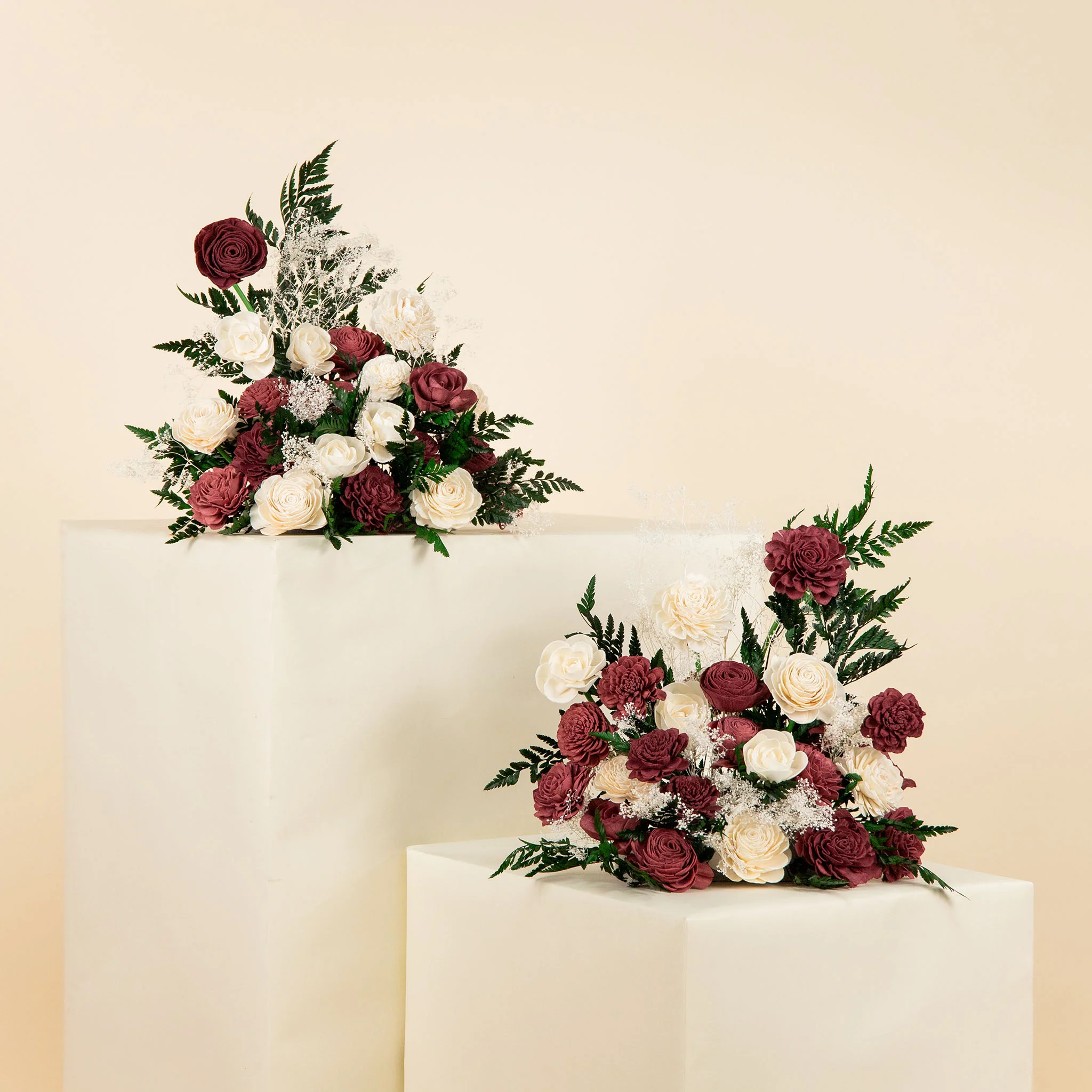 Romance Free Standing Florals (Pack of 2)