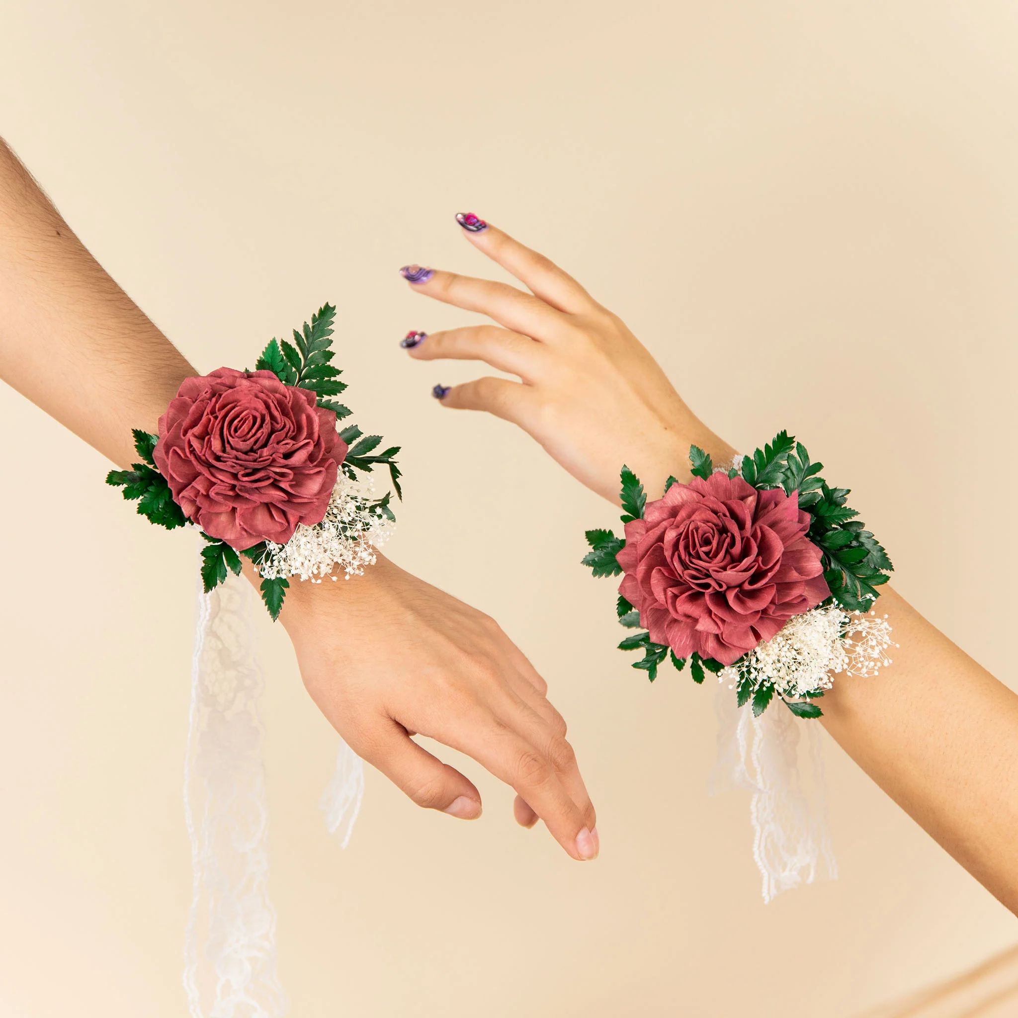 Romance Mother's Corsage (Set of 2)*