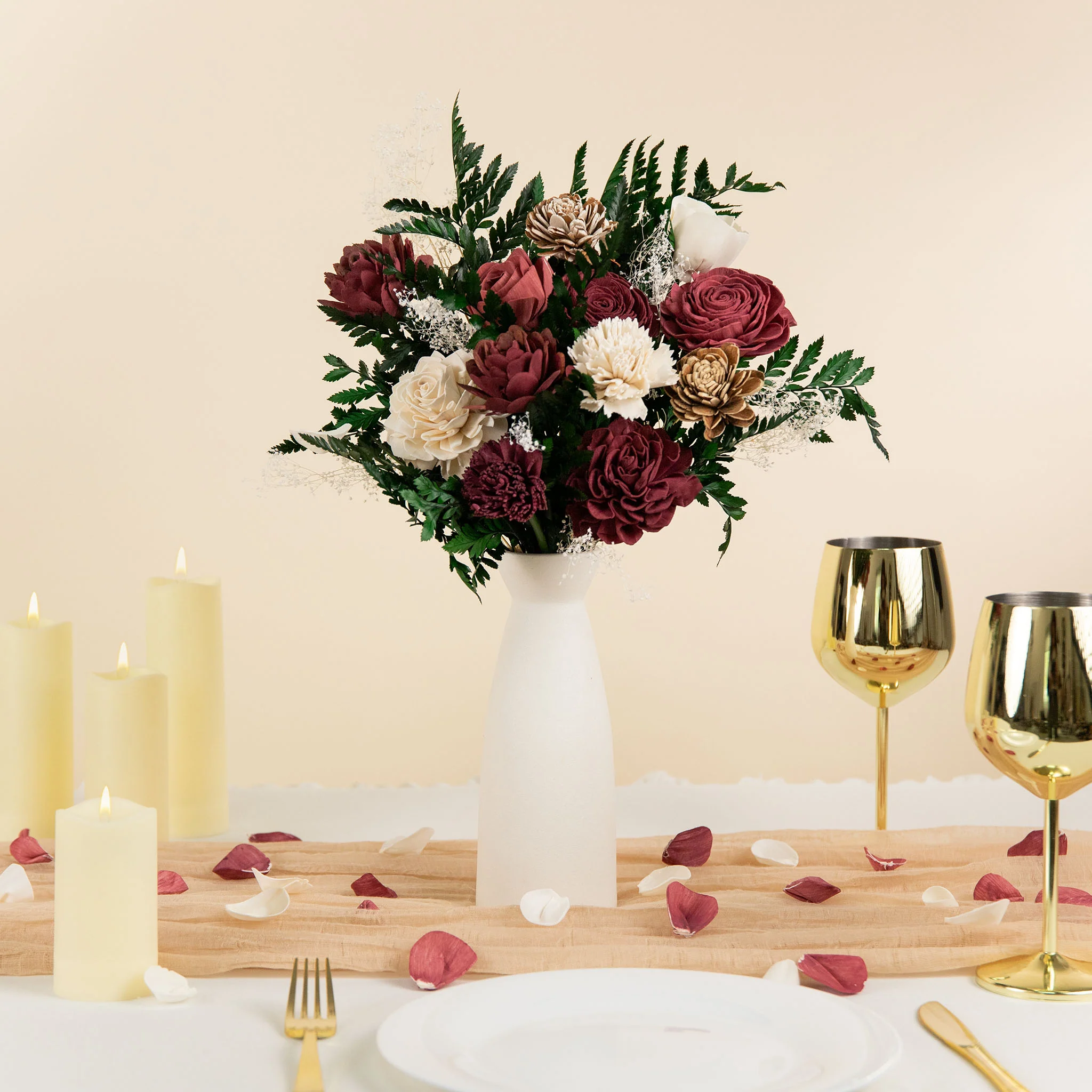 Romance Vase Centerpiece