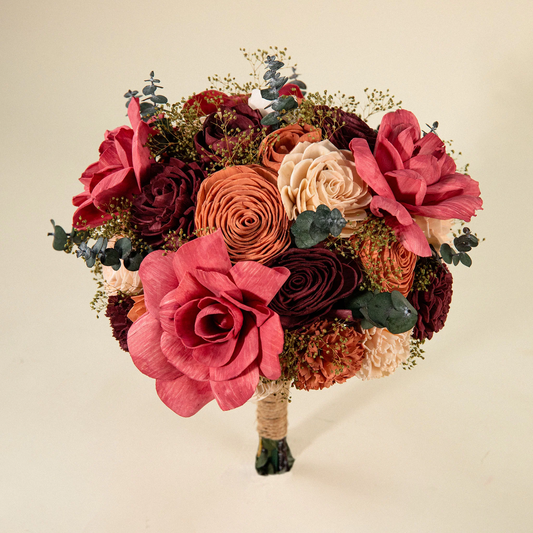 Rose Bridesmaid Bouquet - Image 2