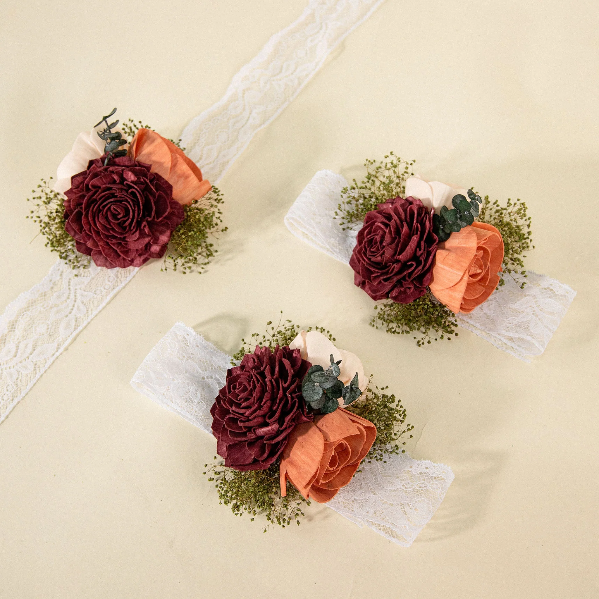 Rose Corsage (Set of 3)* - Image 3
