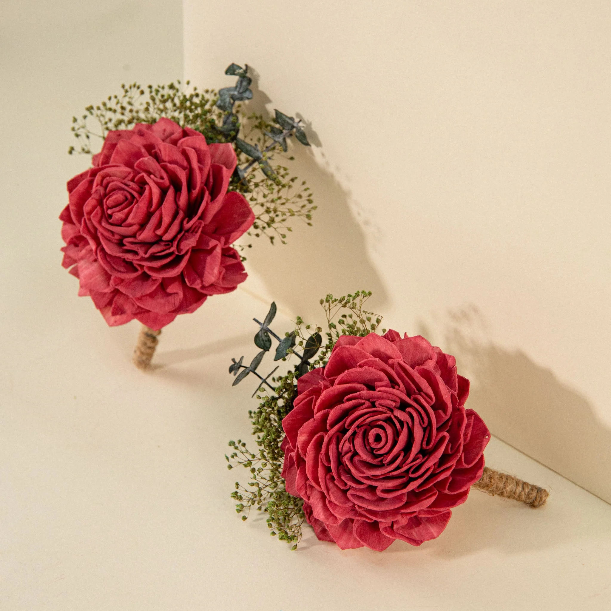 Rose Father's Boutonniere (Set of 2)*