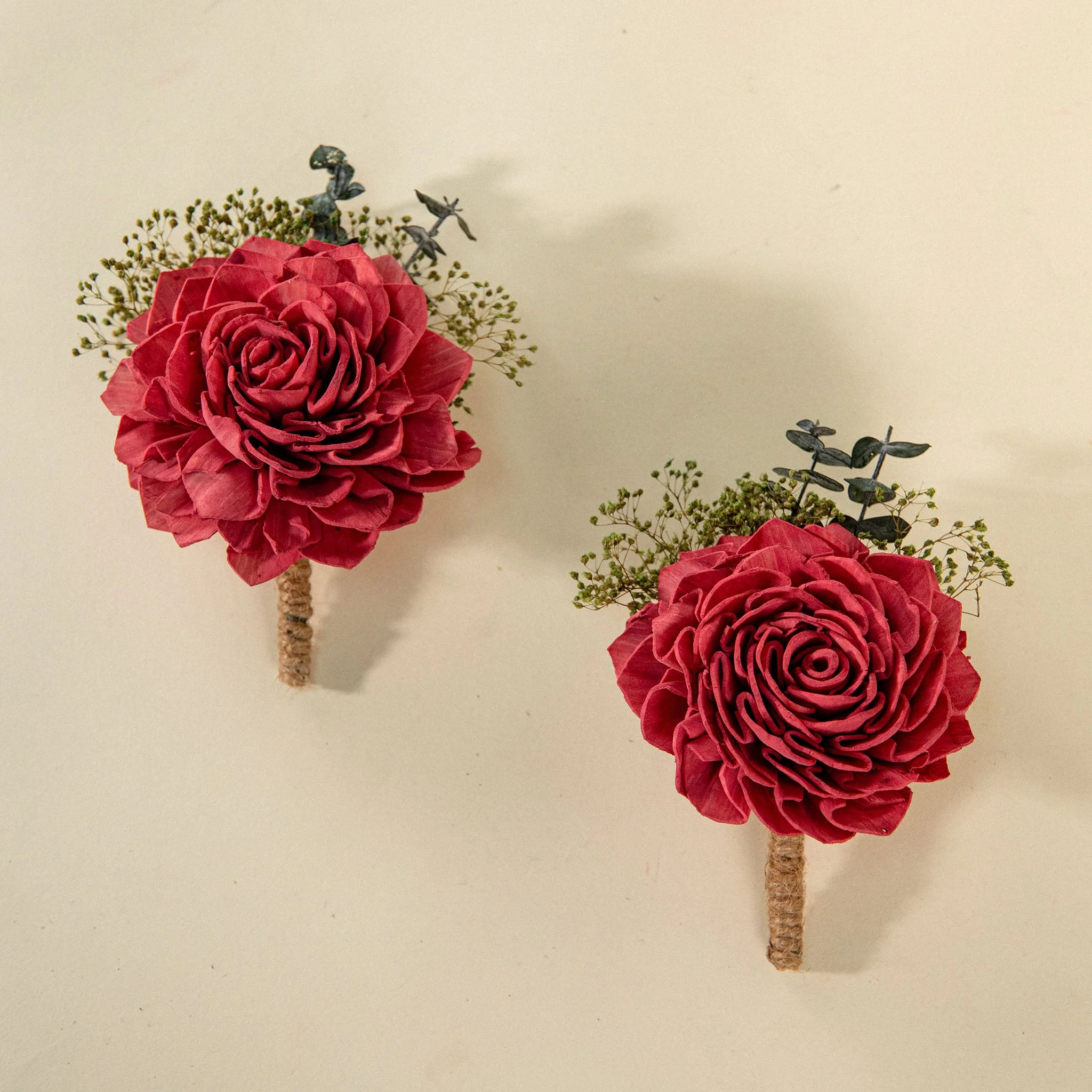 Rose Father's Boutonniere (Set of 2)* - Image 2