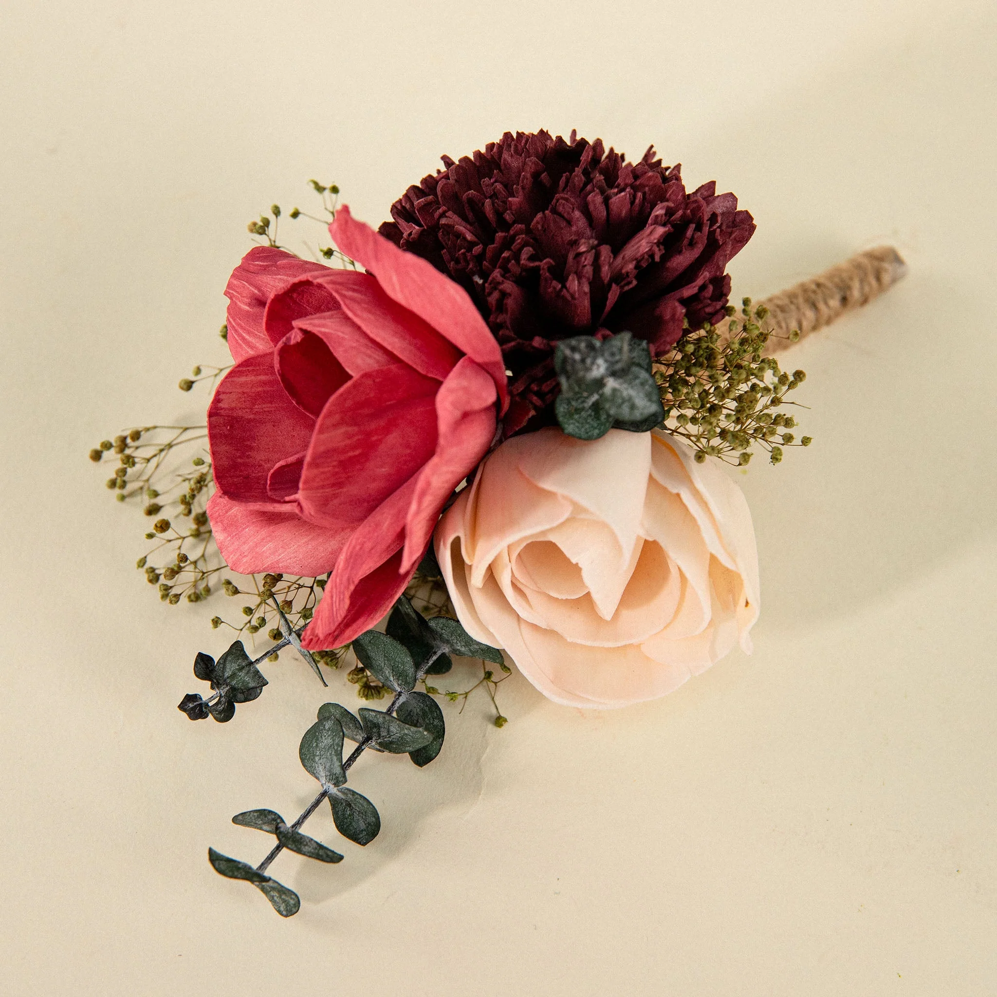 Rose Groom's Boutonniere* - Image 2