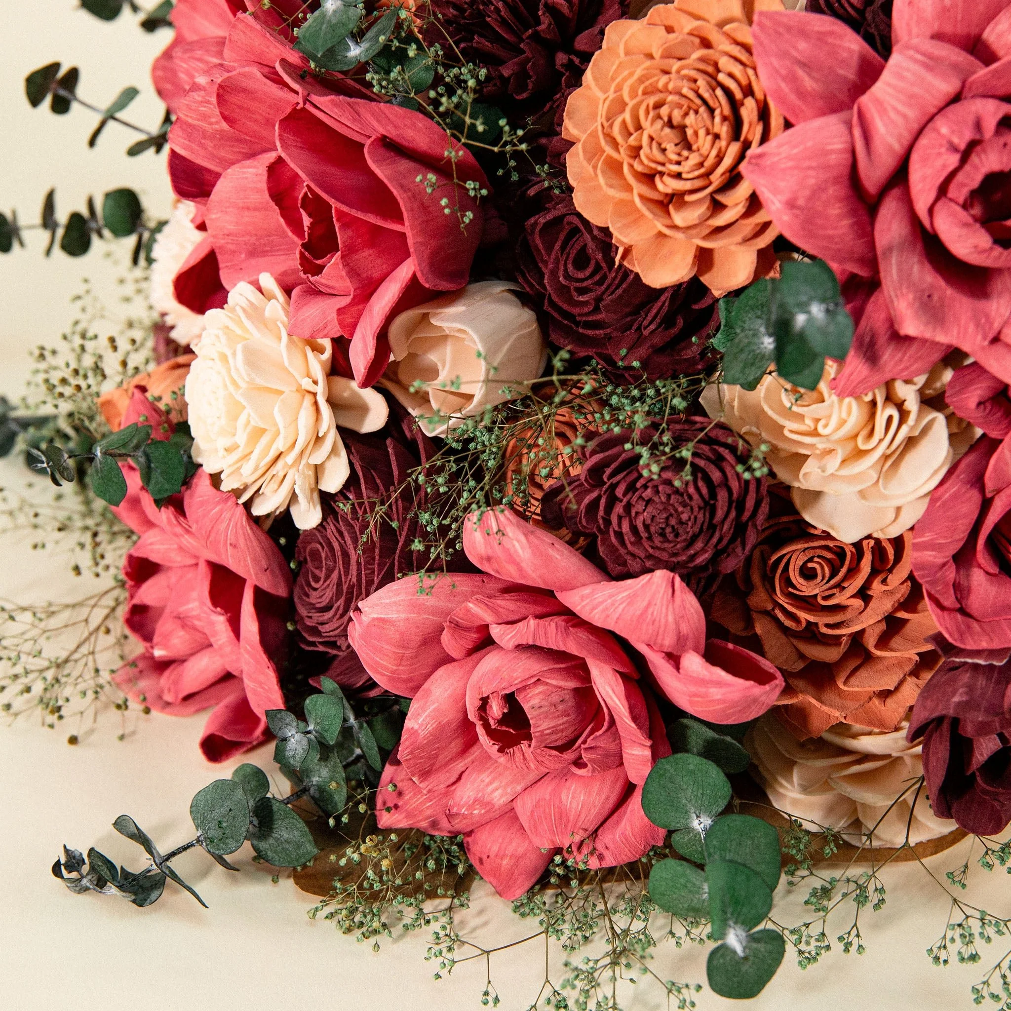 Rose Loose Flower Bouquet* - Image 3