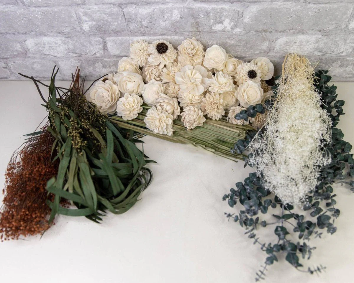 Rustic Chic Bridal Bouquet - Image 6
