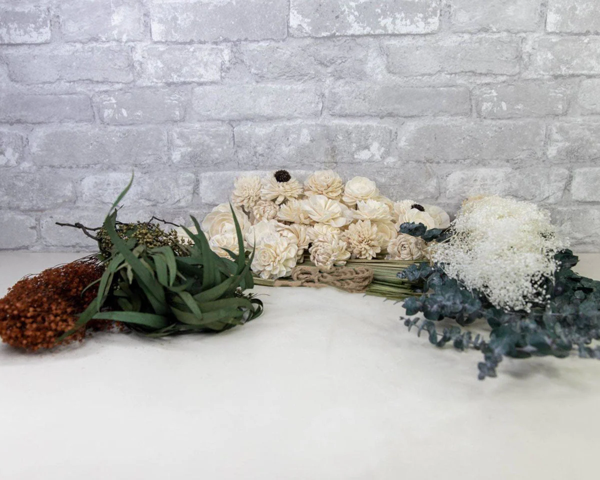Rustic Chic Bridal Bouquet - Image 7