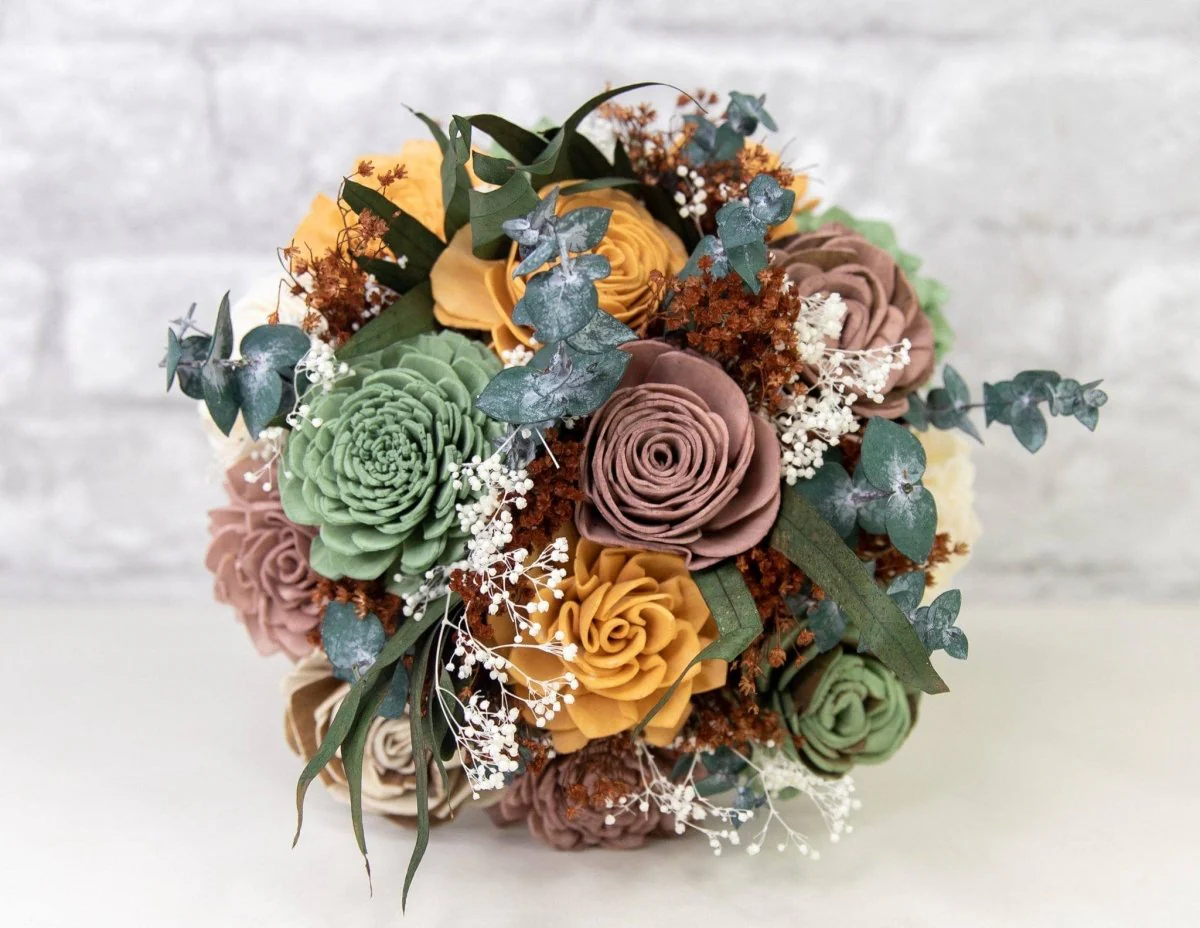 Rustic Chic Mini Bouquet*