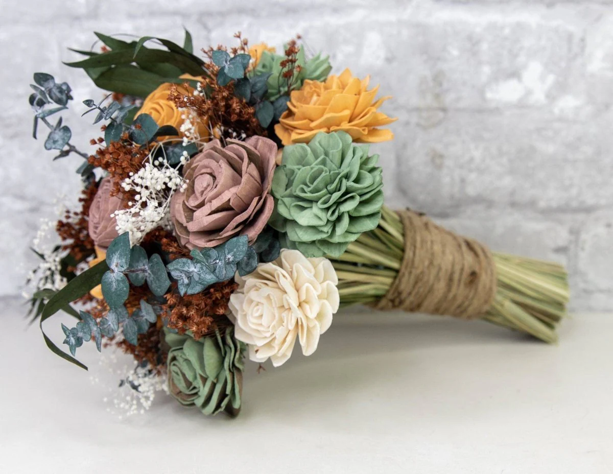 Rustic Chic Mini Bouquet* - Image 3