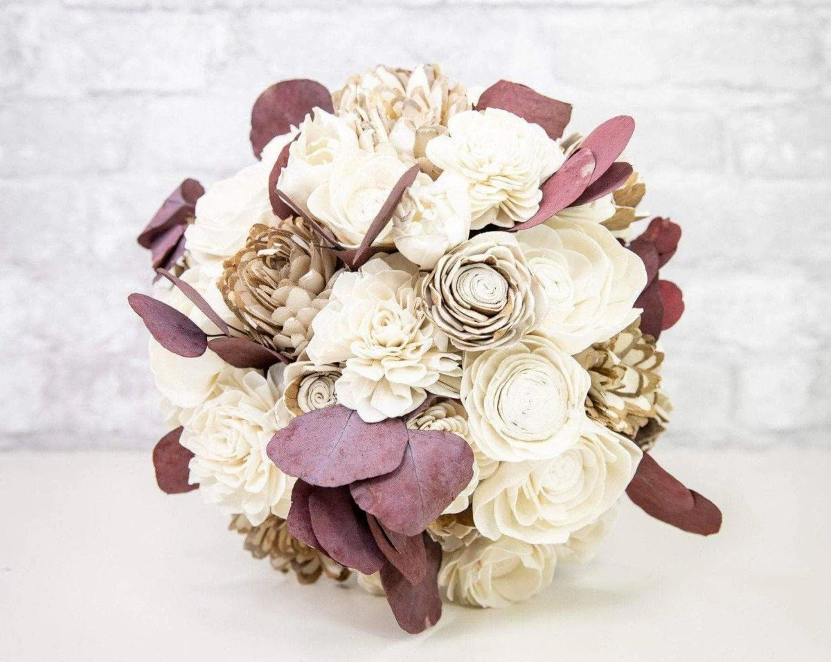 Rustic Red Bouquet
