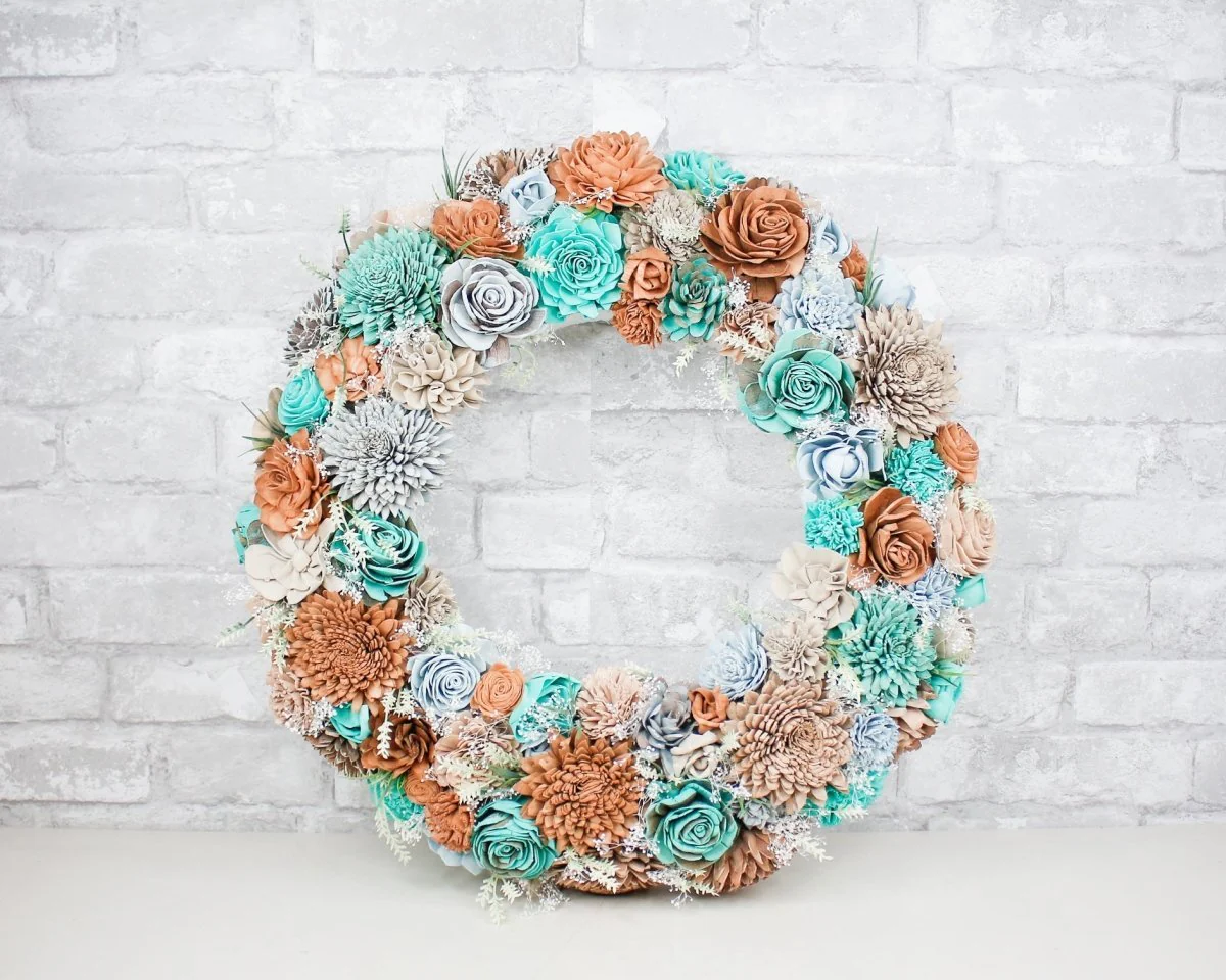 Sandy Beach Wreath Craft Kit