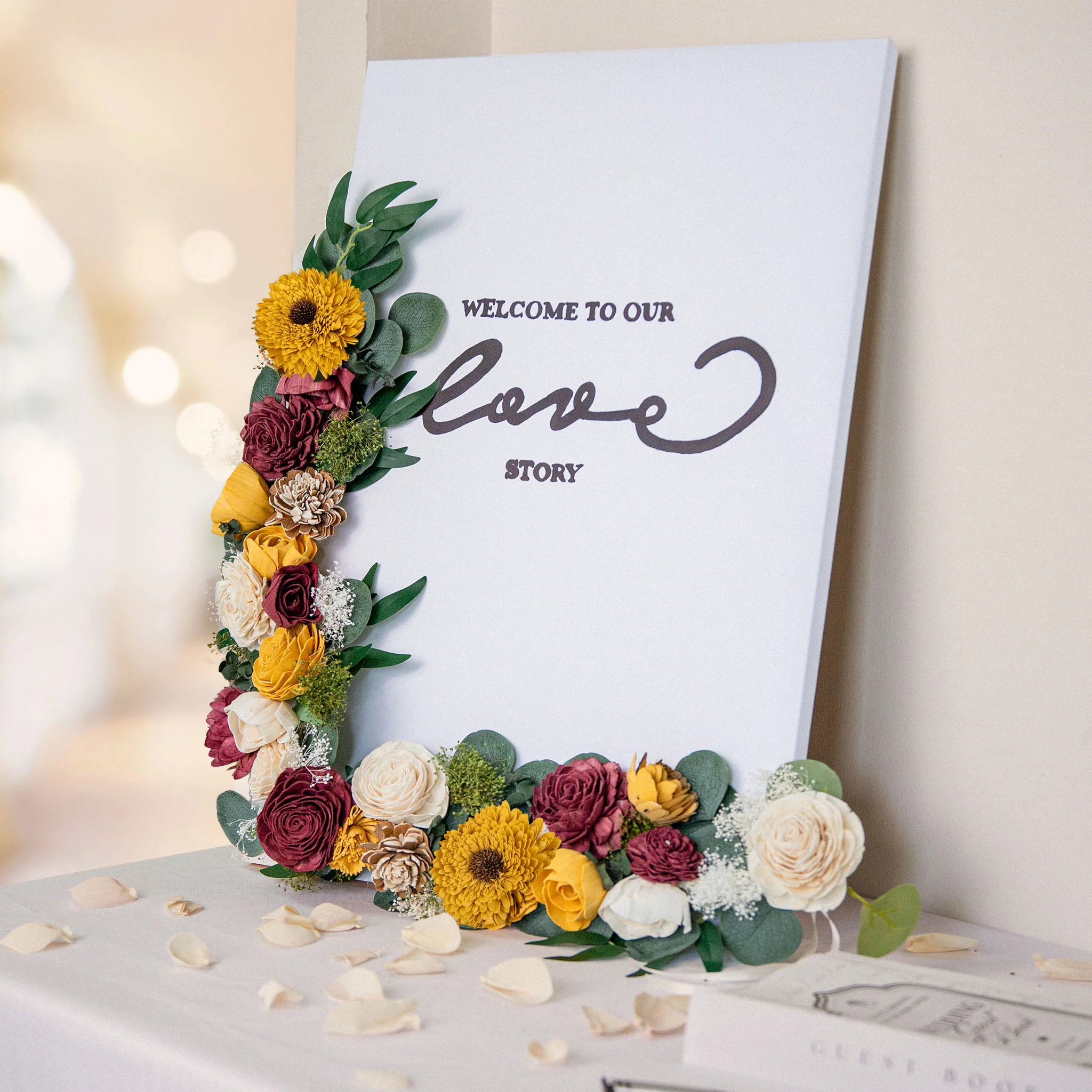Signage Decor - Sunflower Daze*