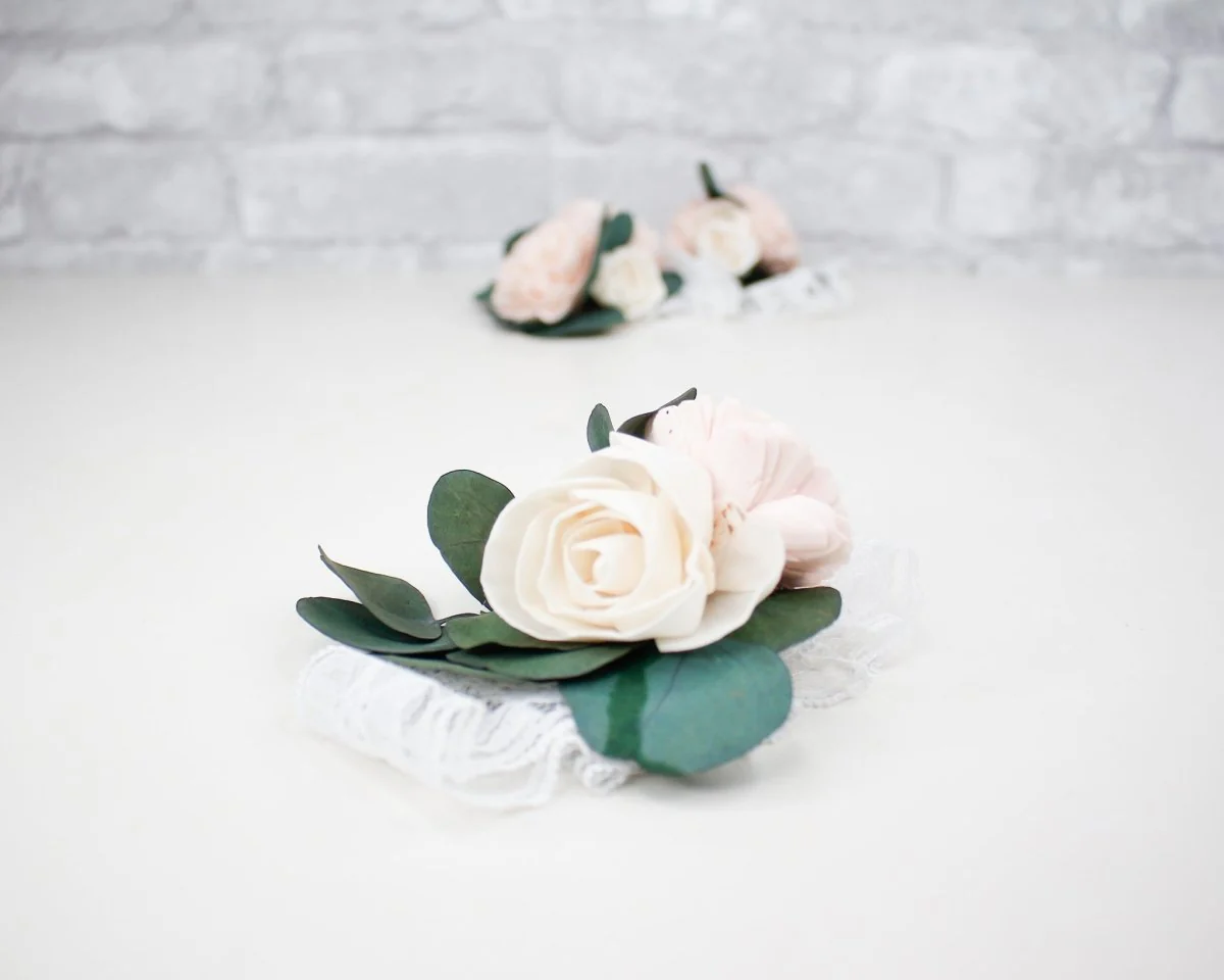 Silver Corsage (Set Of 3) - Image 2