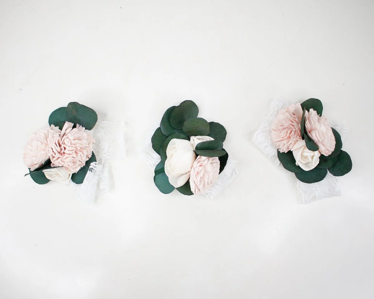 Silver Corsage (Set Of 3) - Image 3