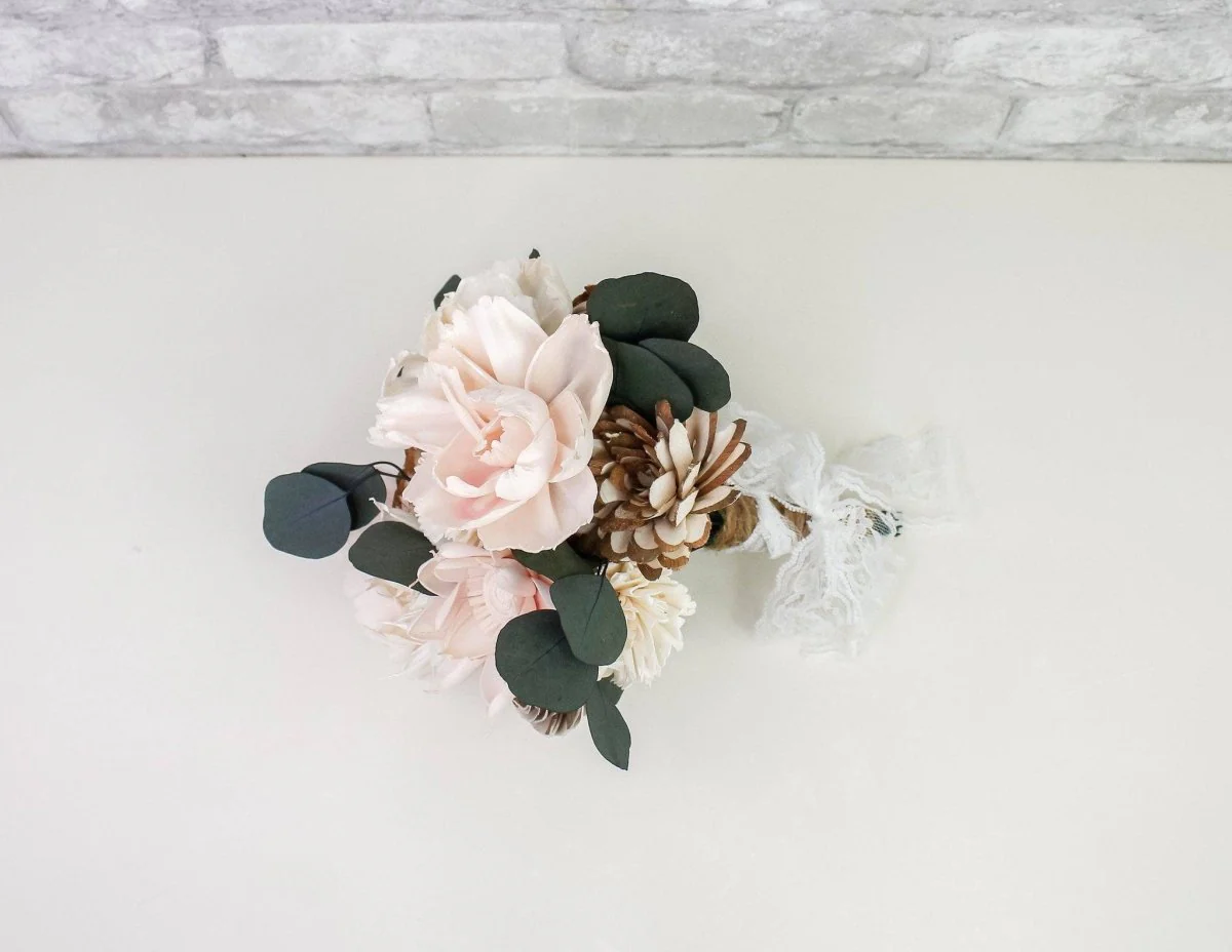 Silver Mini Bouquet* - Image 3