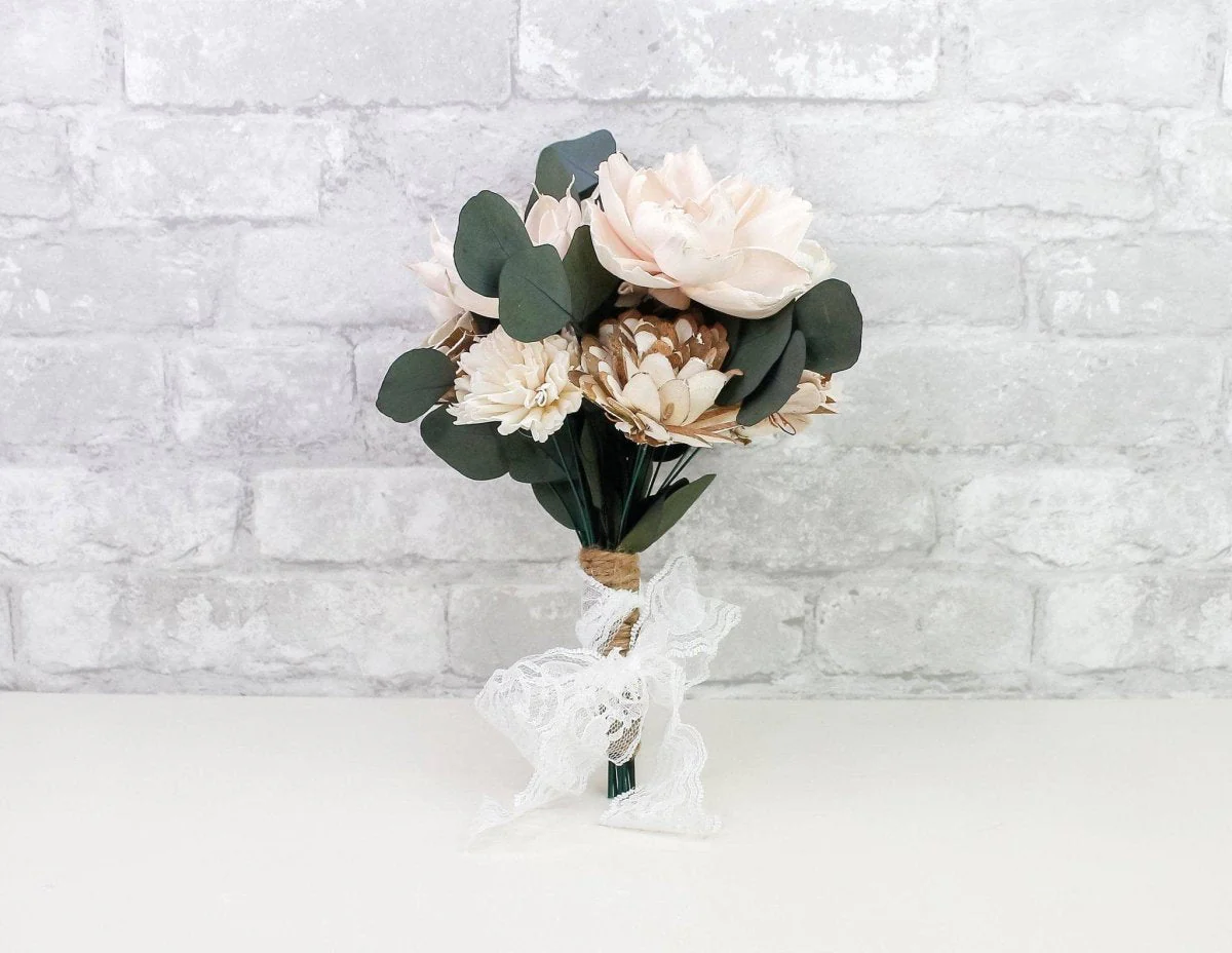 Silver Mini Bouquet* - Image 5