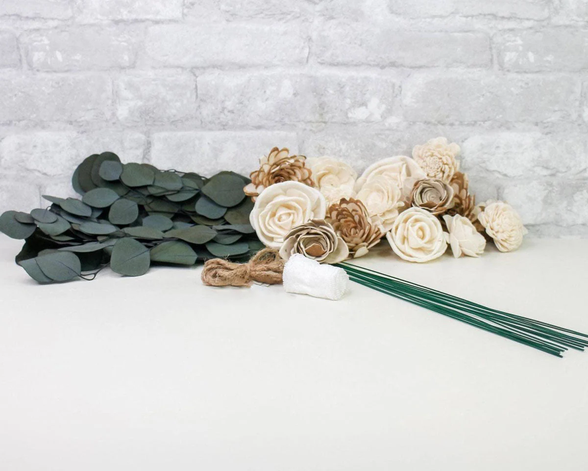 Silver Mini Bouquet* - Image 6