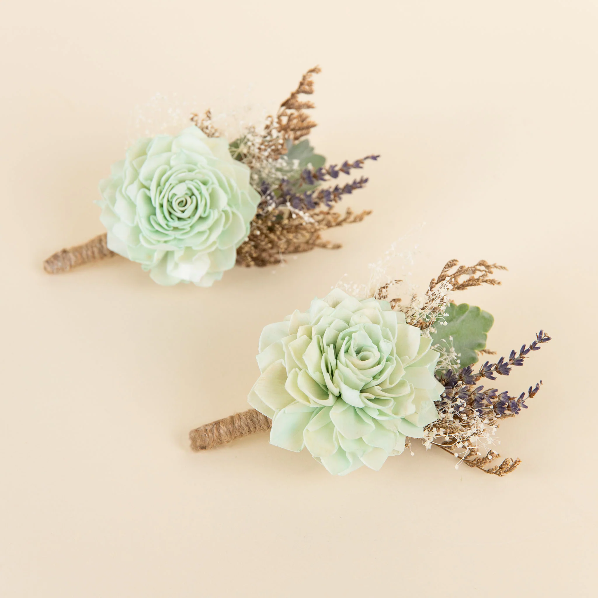 Silver Sage Father's Boutonniere (Set of 2)* - Image 2
