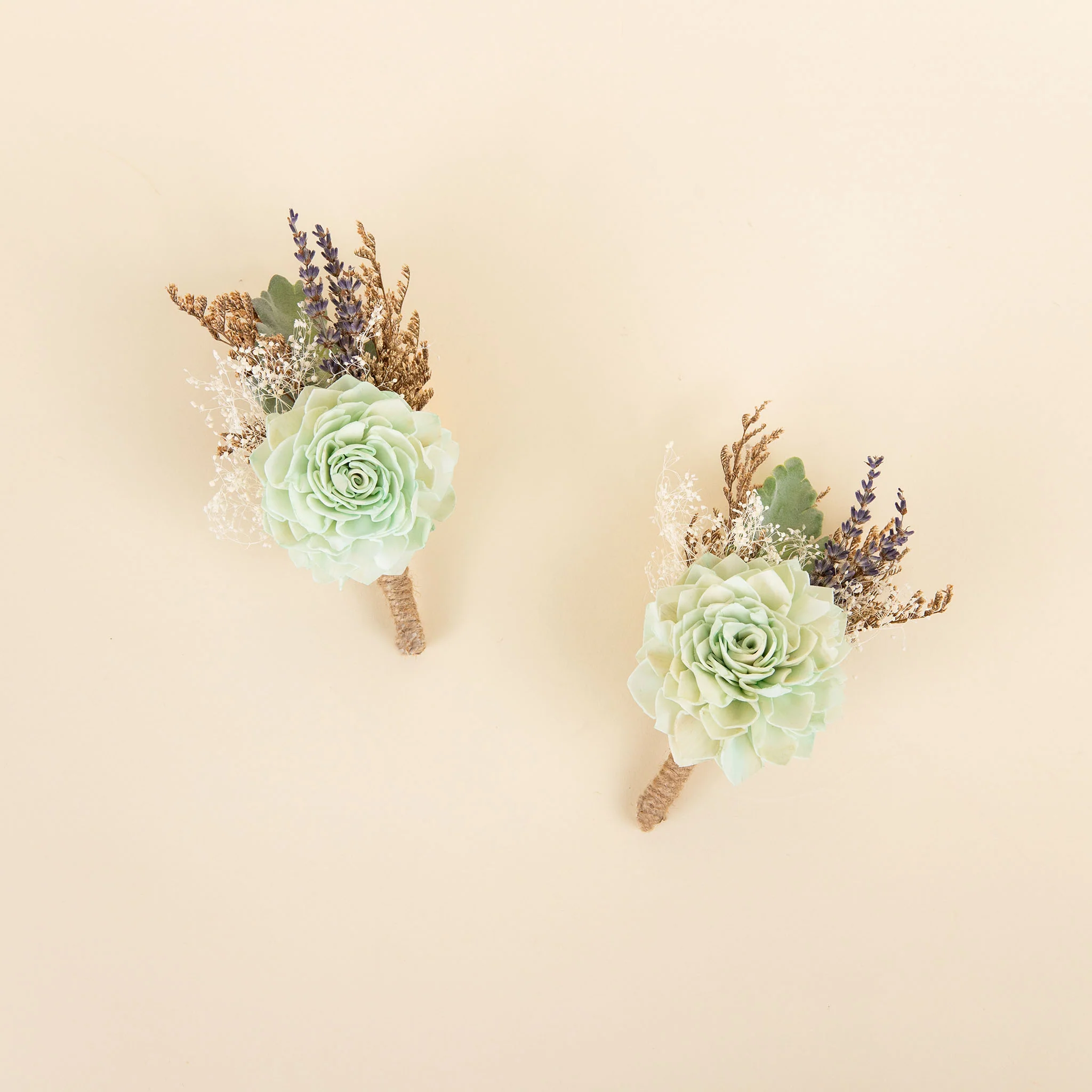 Silver Sage Father's Boutonniere (Set of 2)* - Image 3