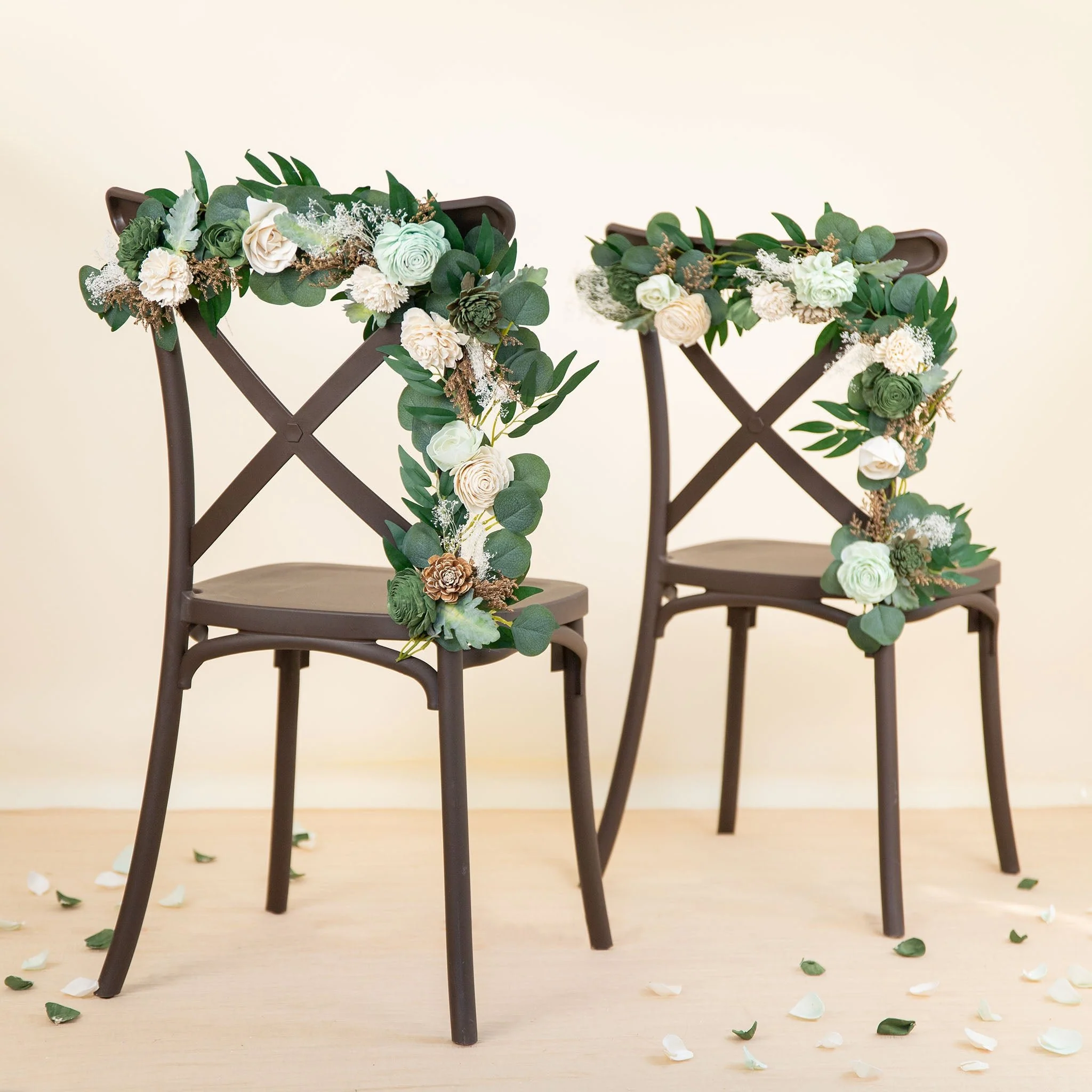Silver Sage Hanging Chair Back Decoration*