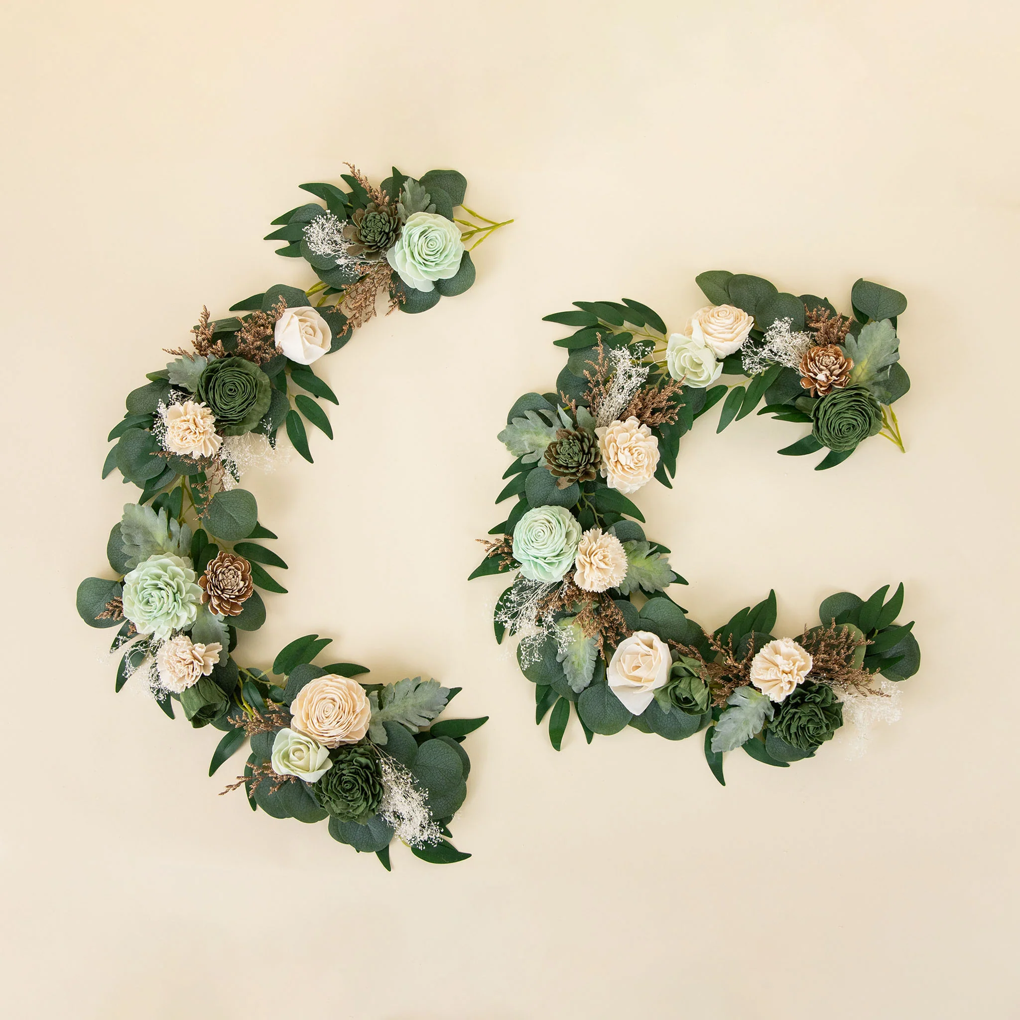 Silver Sage Hanging Chair Back Decoration* - Image 3