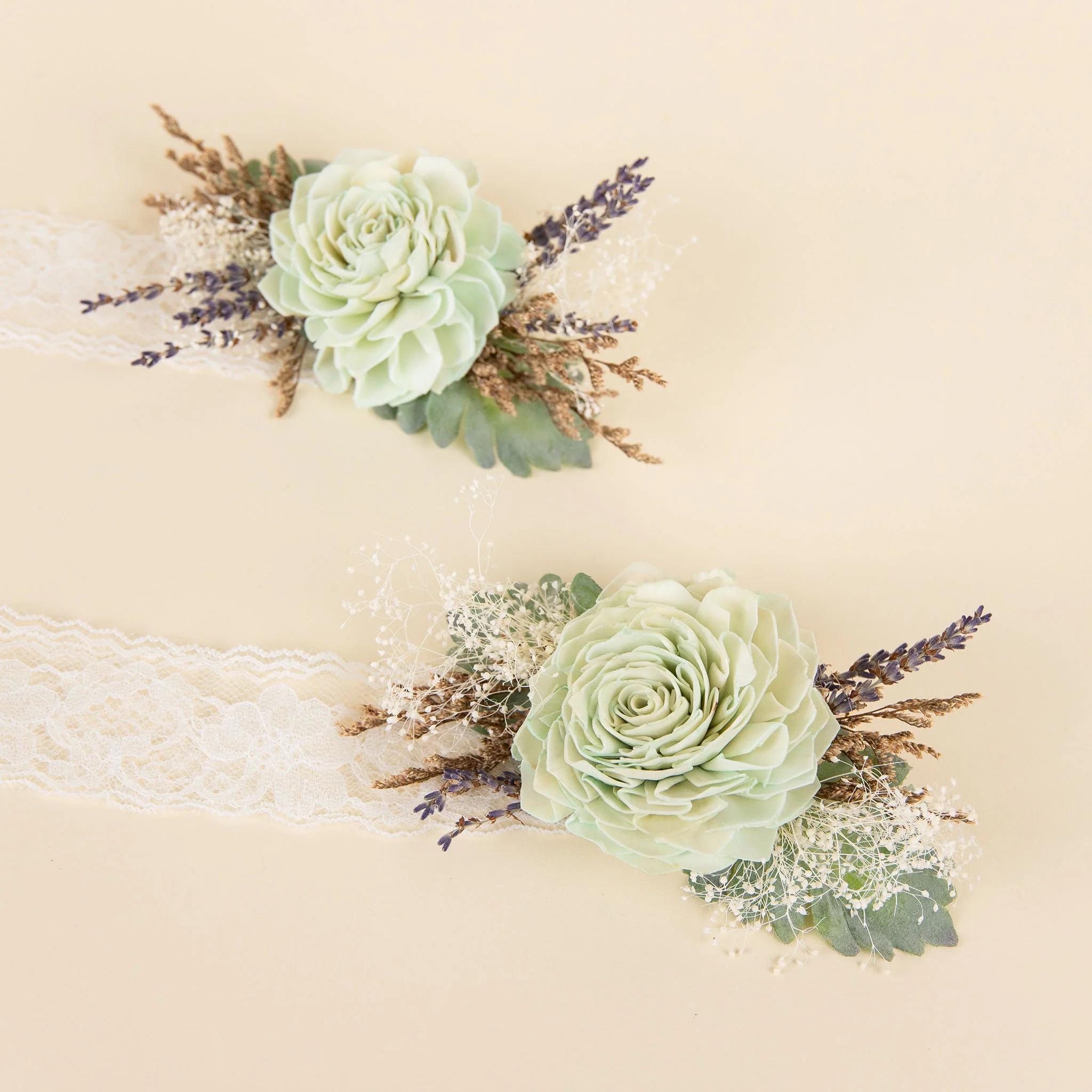 Silver Sage Mother's Corsage (Set of 2)* - Image 2