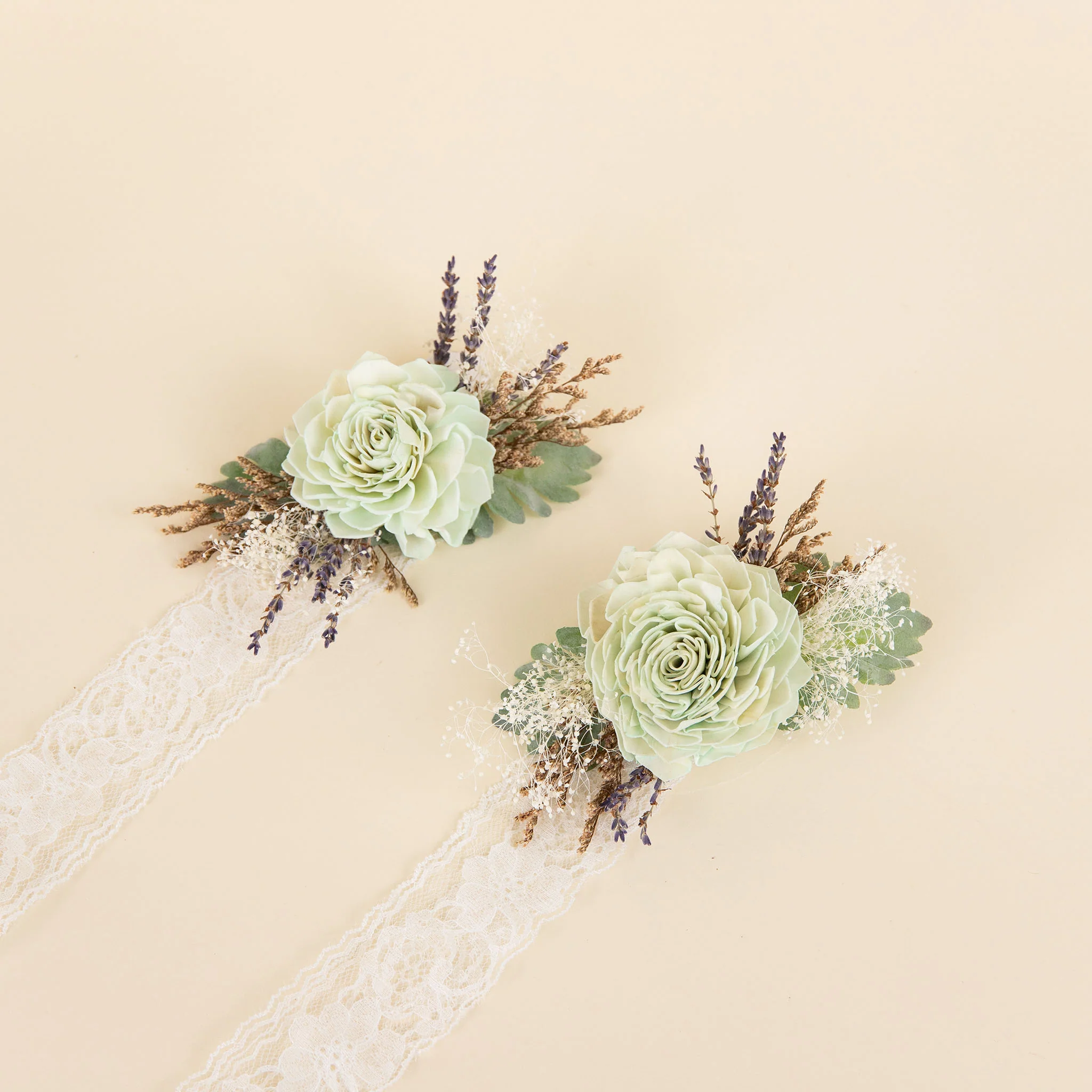 Silver Sage Mother's Corsage (Set of 2)* - Image 3