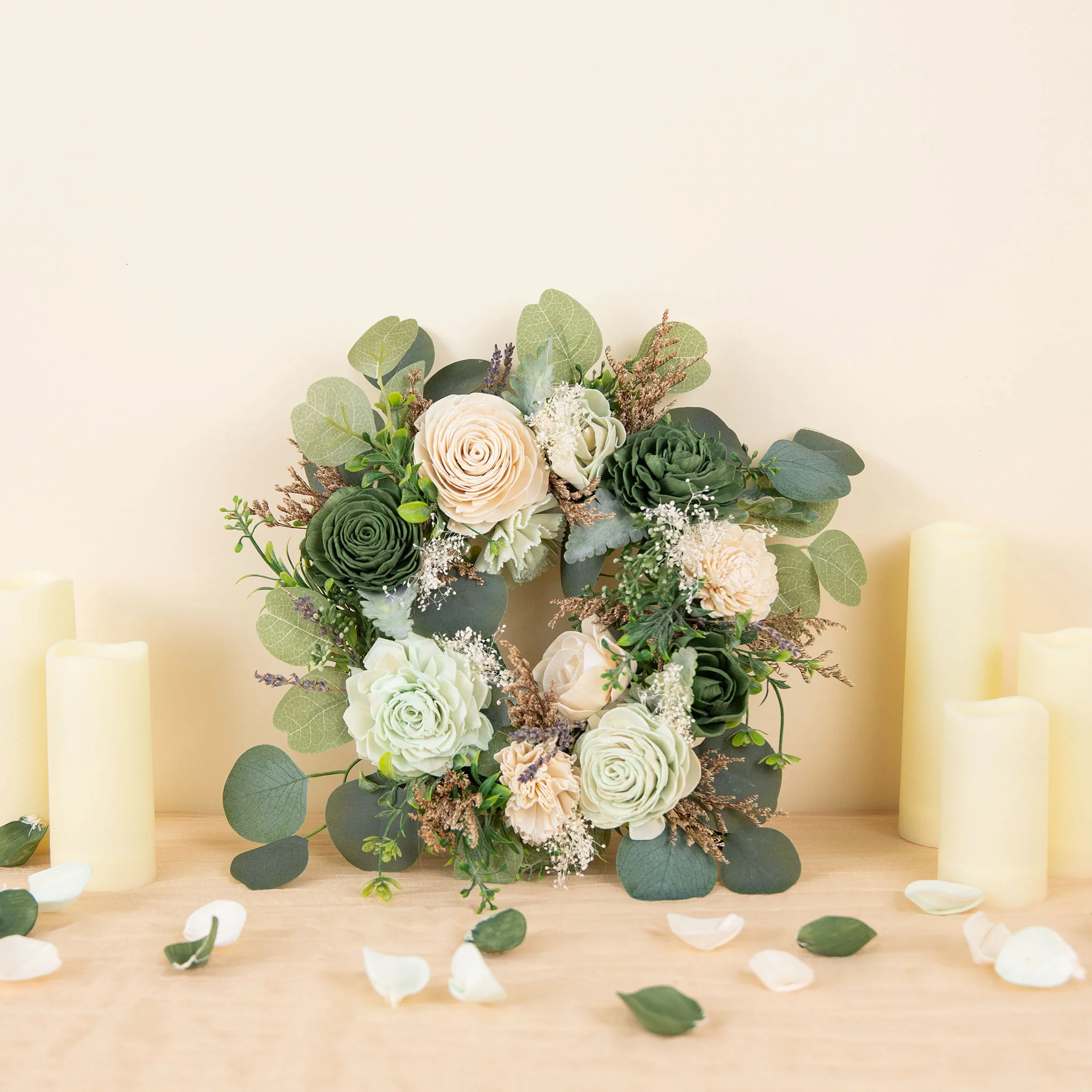 Silver Sage Wreath (Small)*