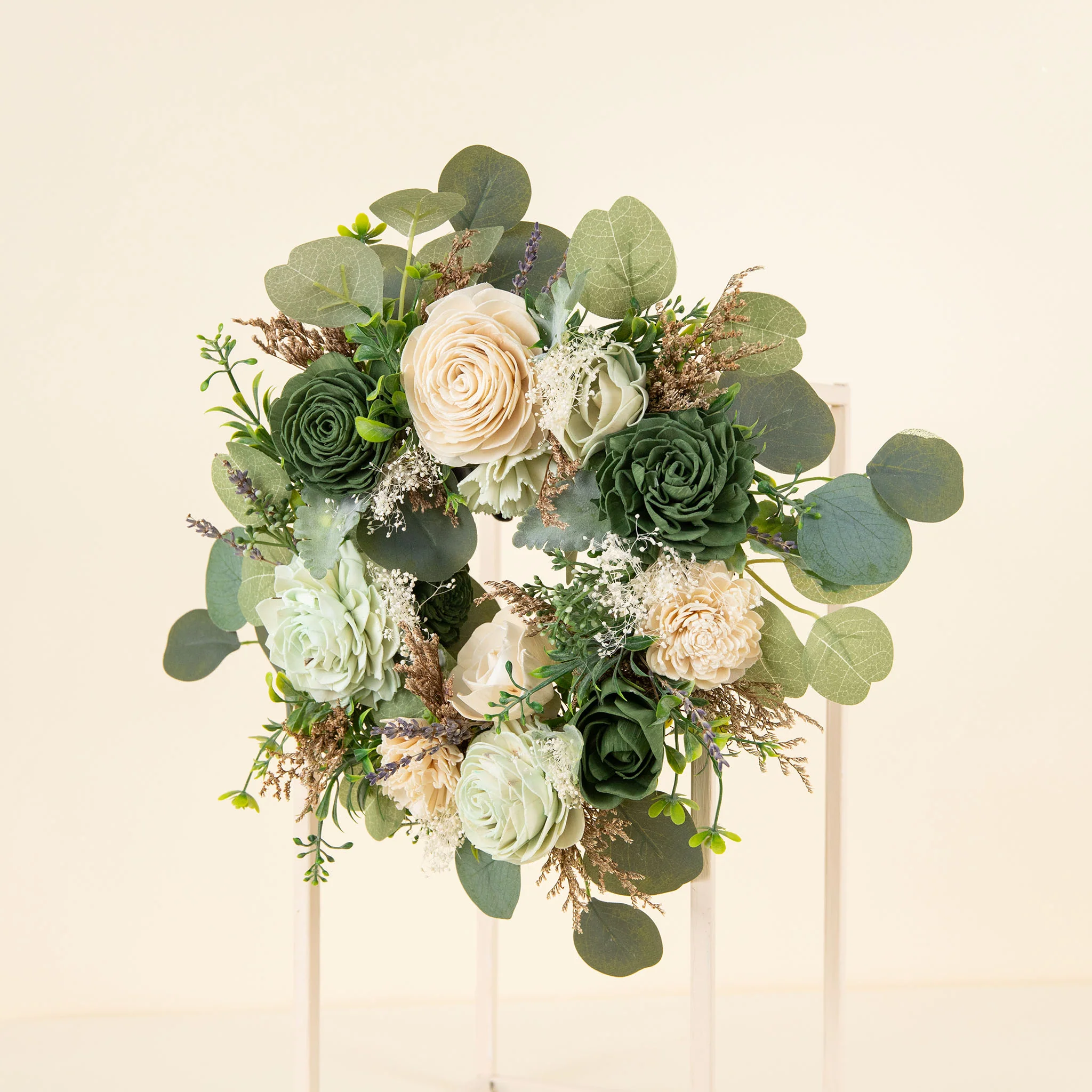 Silver Sage Wreath (Small)* - Image 2