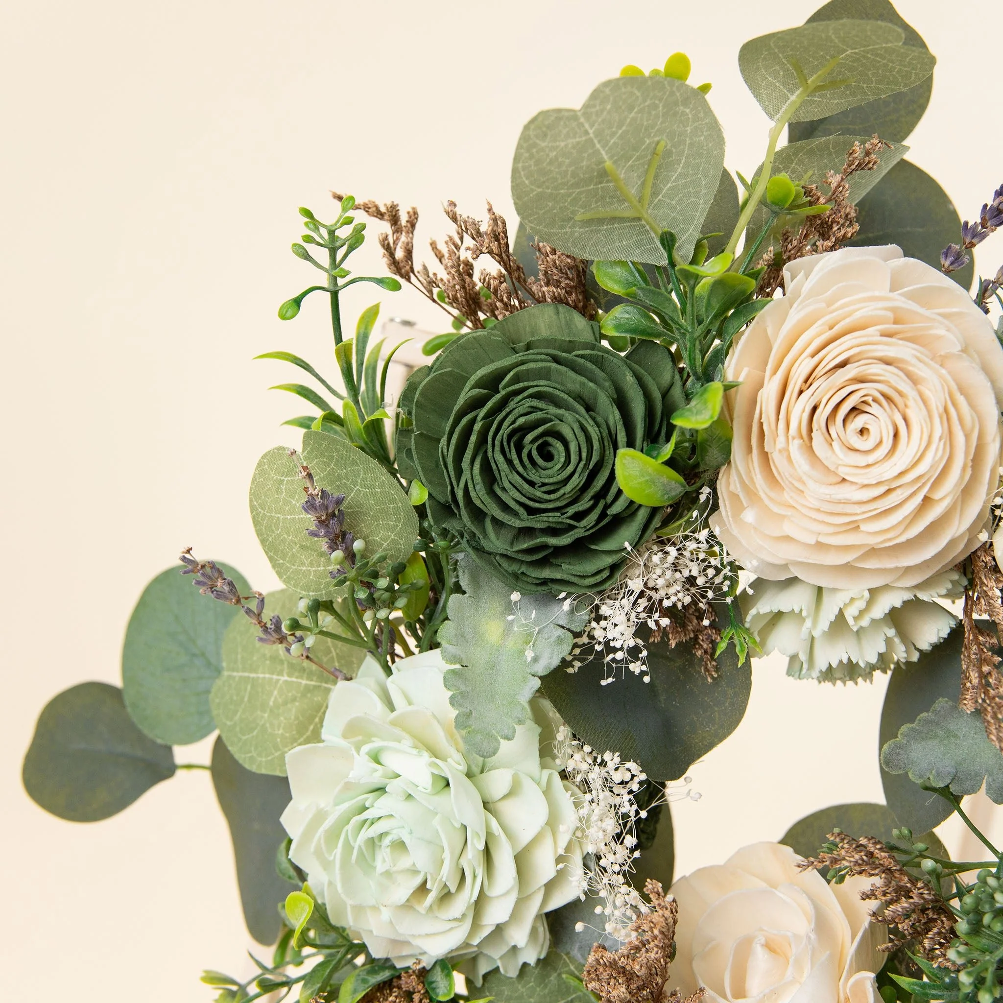 Silver Sage Wreath (Small)* - Image 3