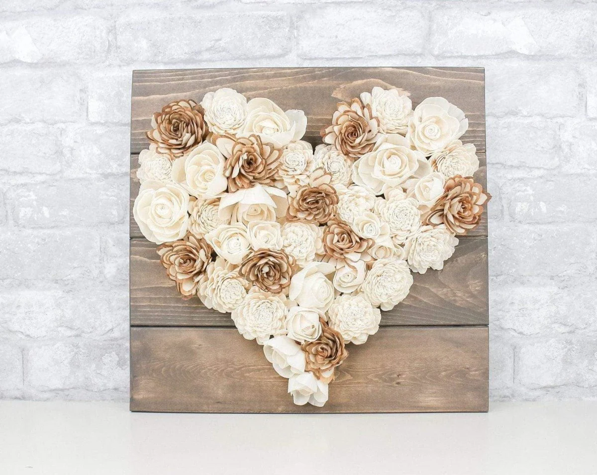 Small Heart Board Craft Kit