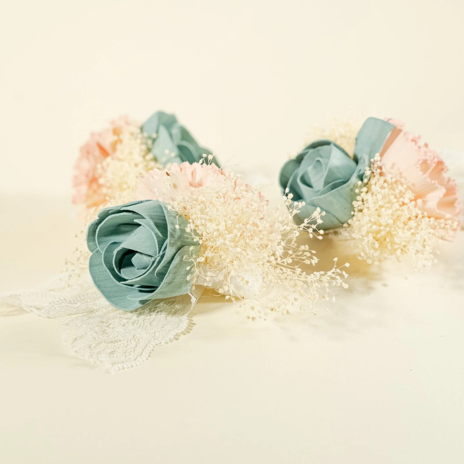 So Sweet Corsage (Set Of 3) - Image 4