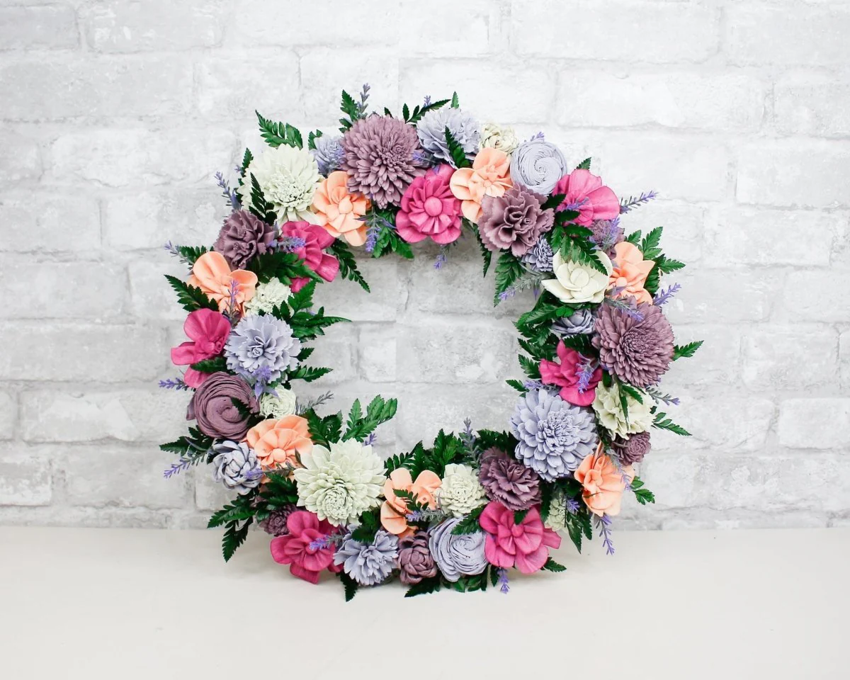 Summertime Wreath Craft Kit