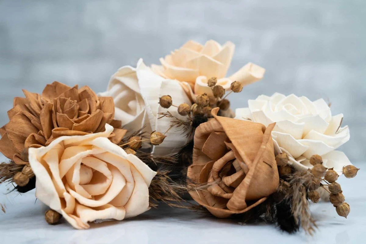 Sun Kissed Boutonniere (Set Of 3) - Image 5