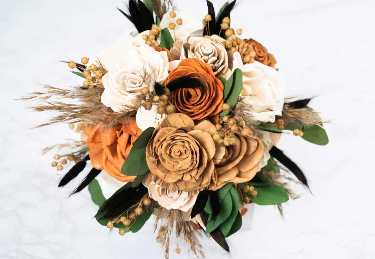 Sun Kissed Bridesmaid Bouquet* - Image 2