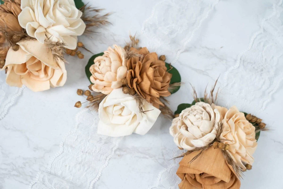 Sun Kissed Corsage (Set Of 3) - Image 2