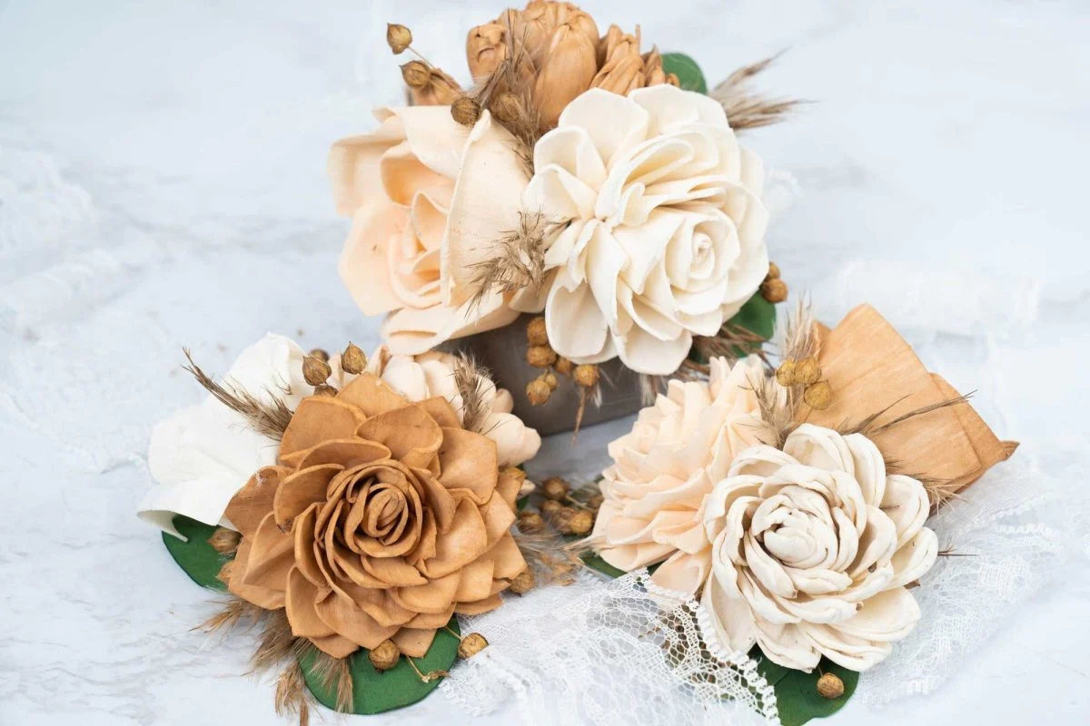 Sun Kissed Corsage (Set Of 3) - Image 7