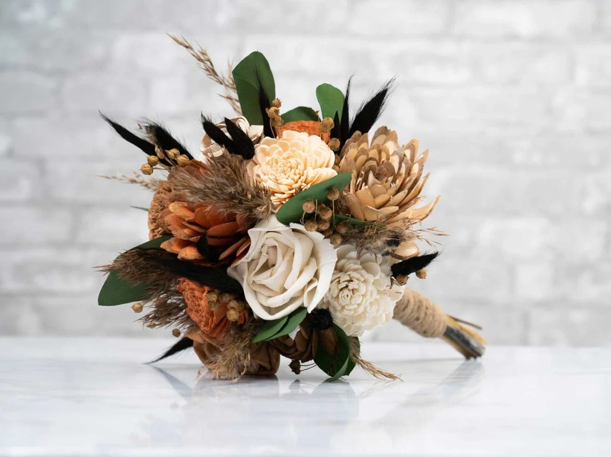 Sun Kissed Mini Bouquet
