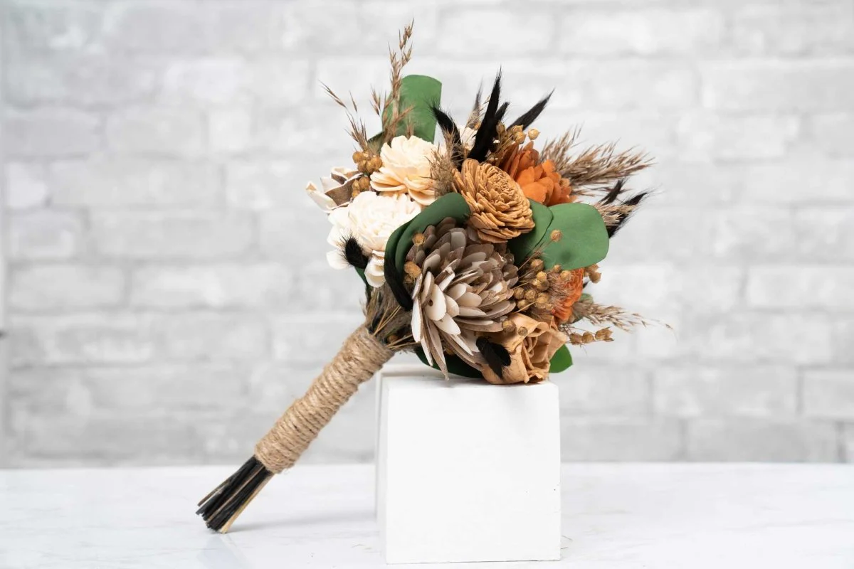 Sun Kissed Mini Bouquet - Image 5
