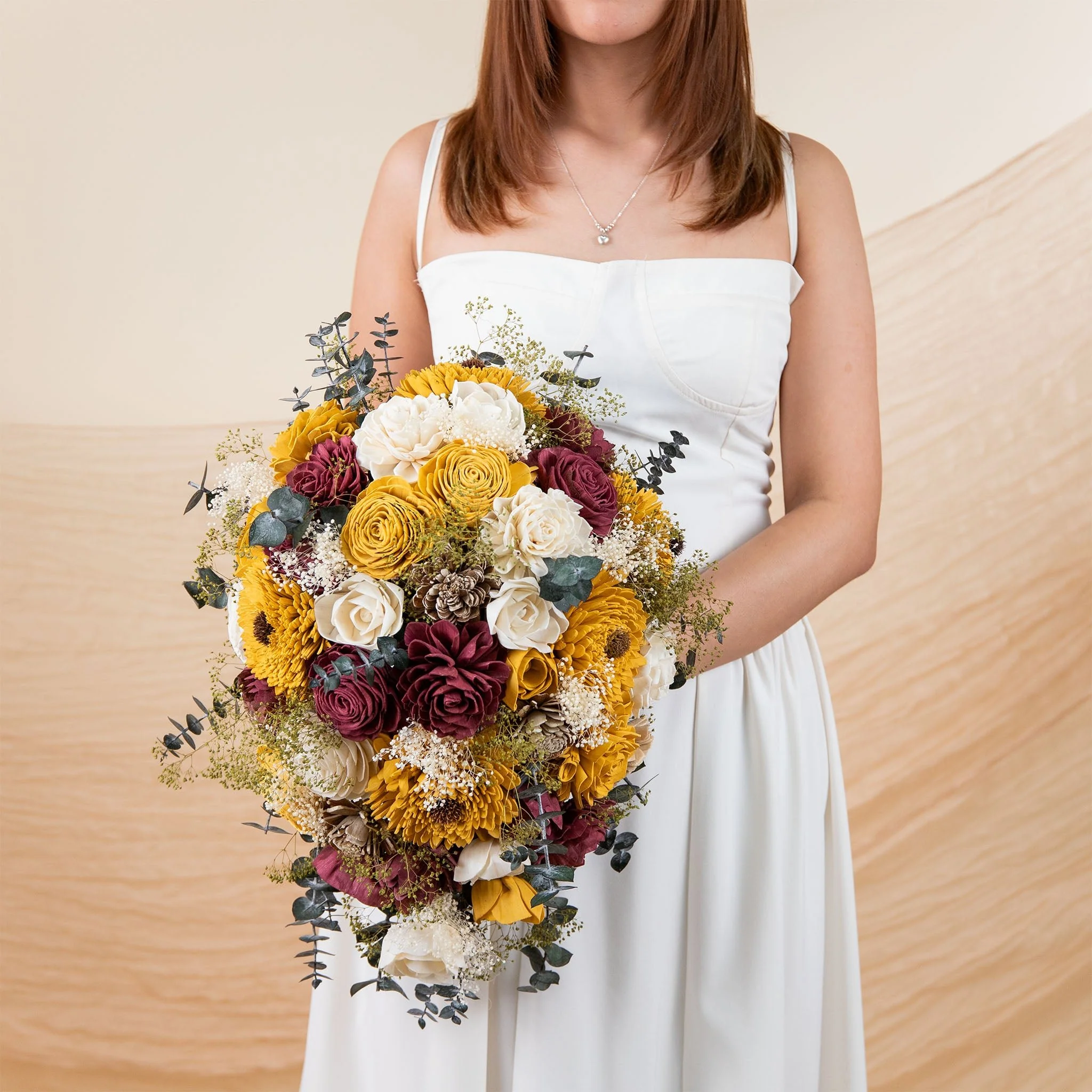 Sunflower Daze Cascade Bouquet*