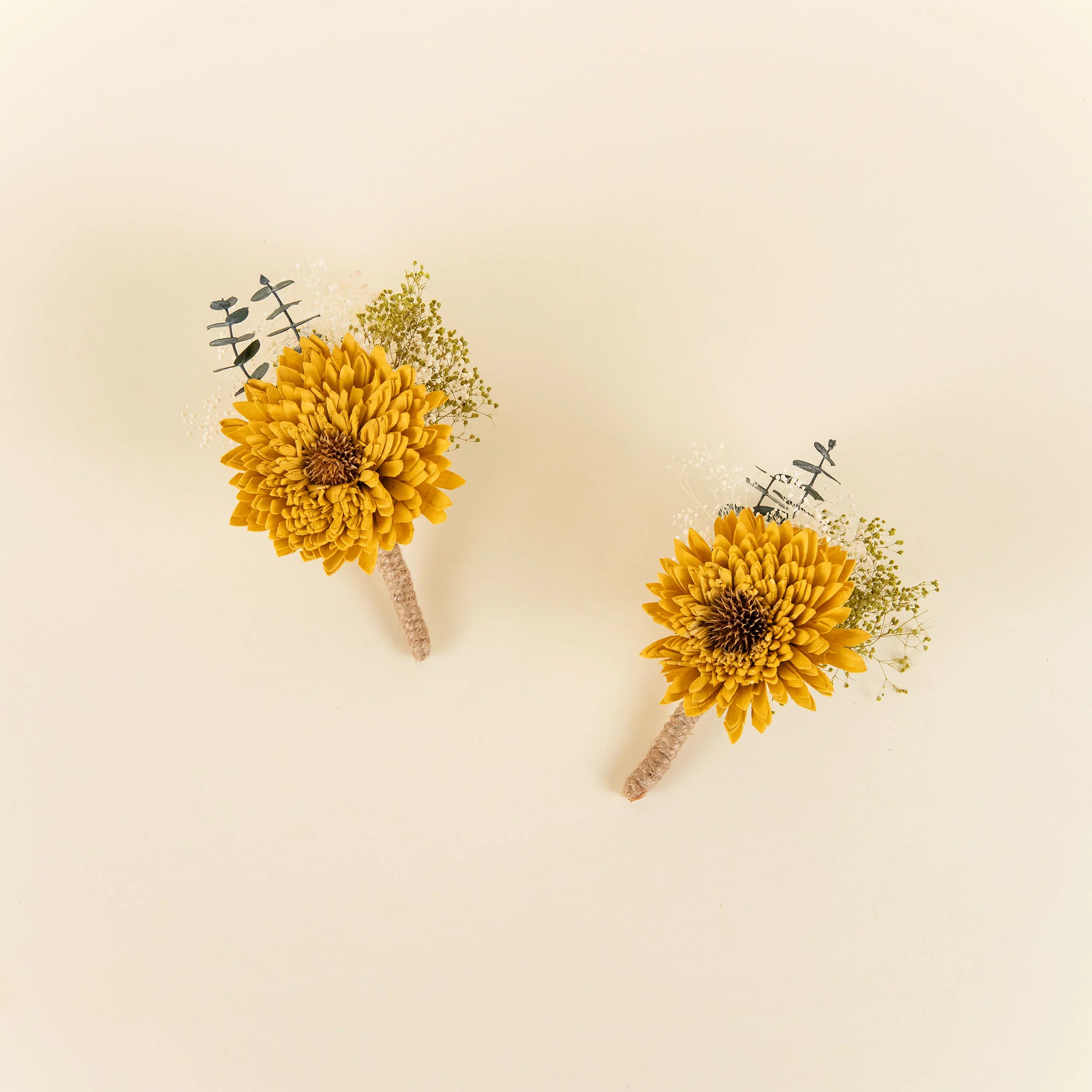 Sunflower Daze Father's Boutonniere (Set of 2)* - Image 3