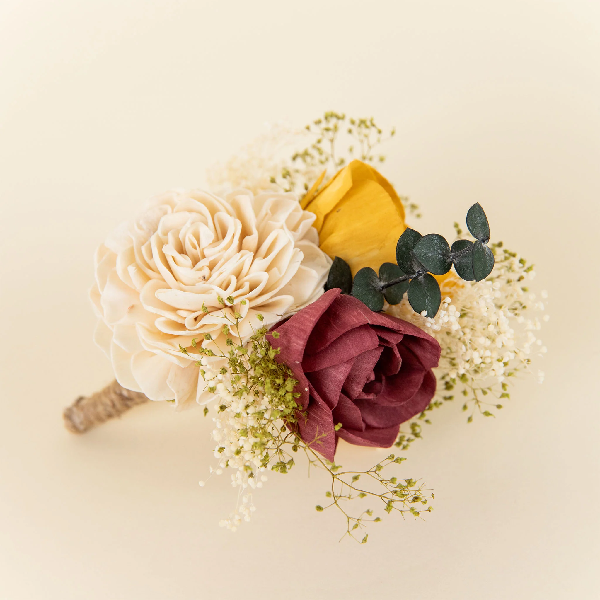 Sunflower Daze Groom's Boutonniere* - Image 2