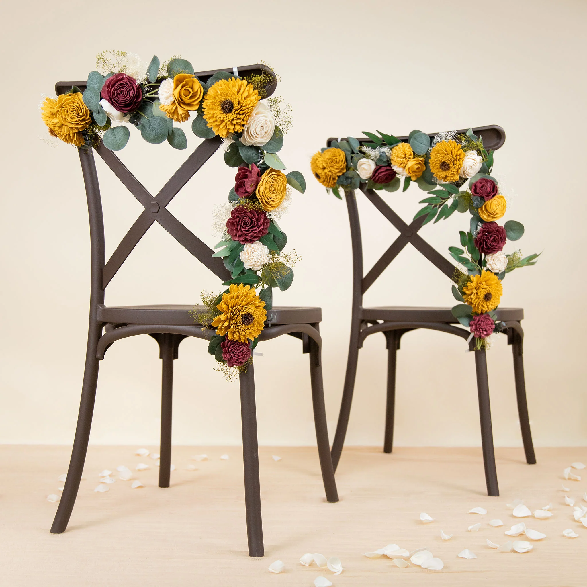 Sunflower Daze Hanging Chair Back Decoration